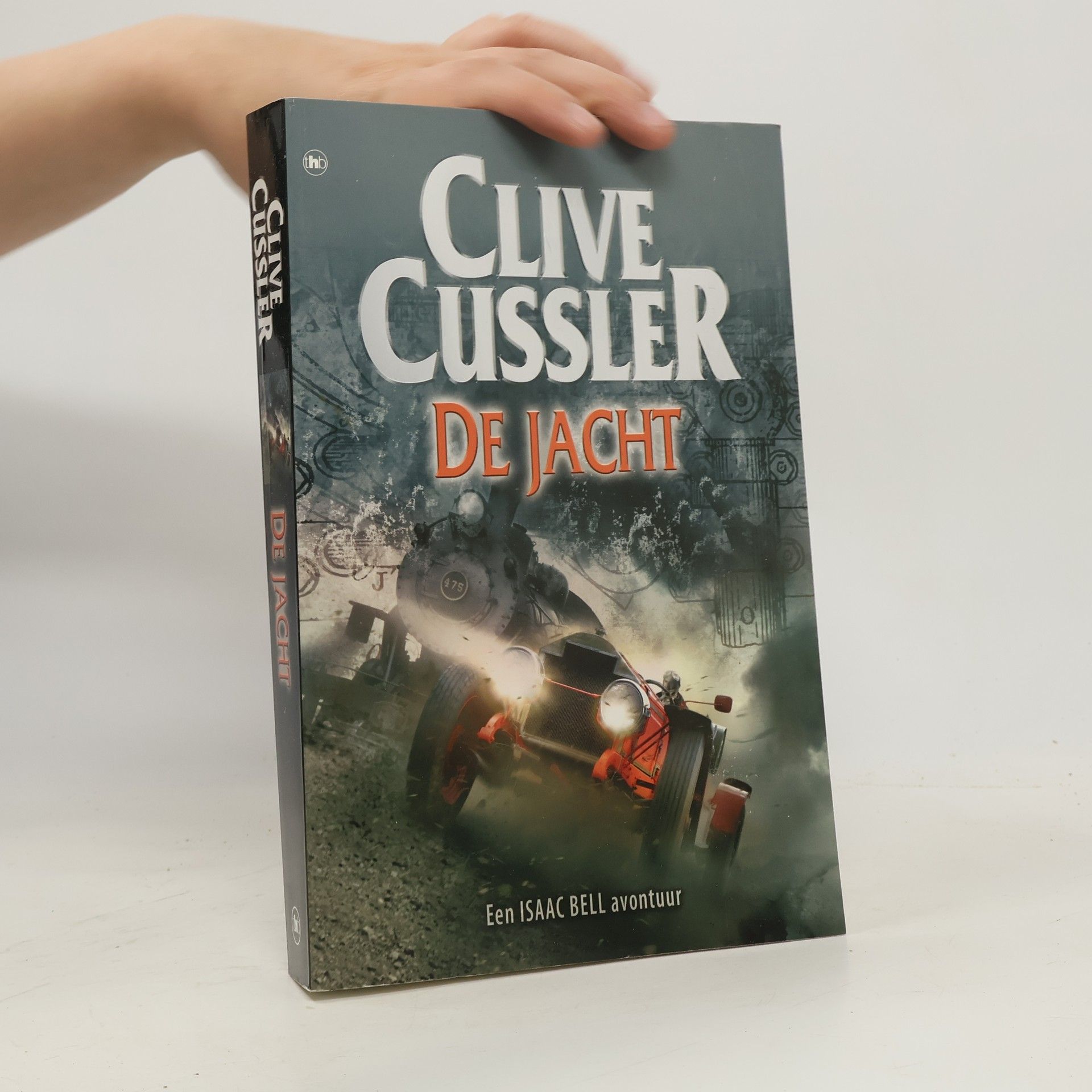 Clive Cussler De Jacht