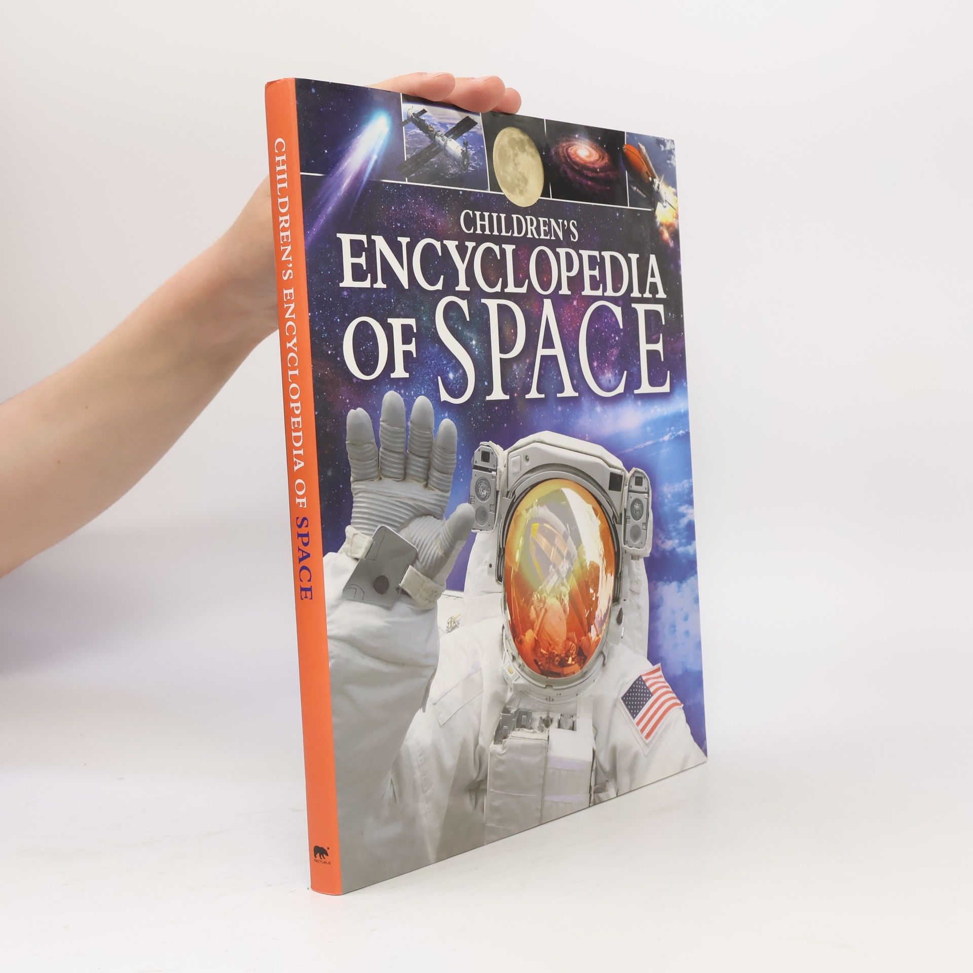 Giles Sparrow Arcturus Children's Reference Library: Children's Encyclopedia of Space