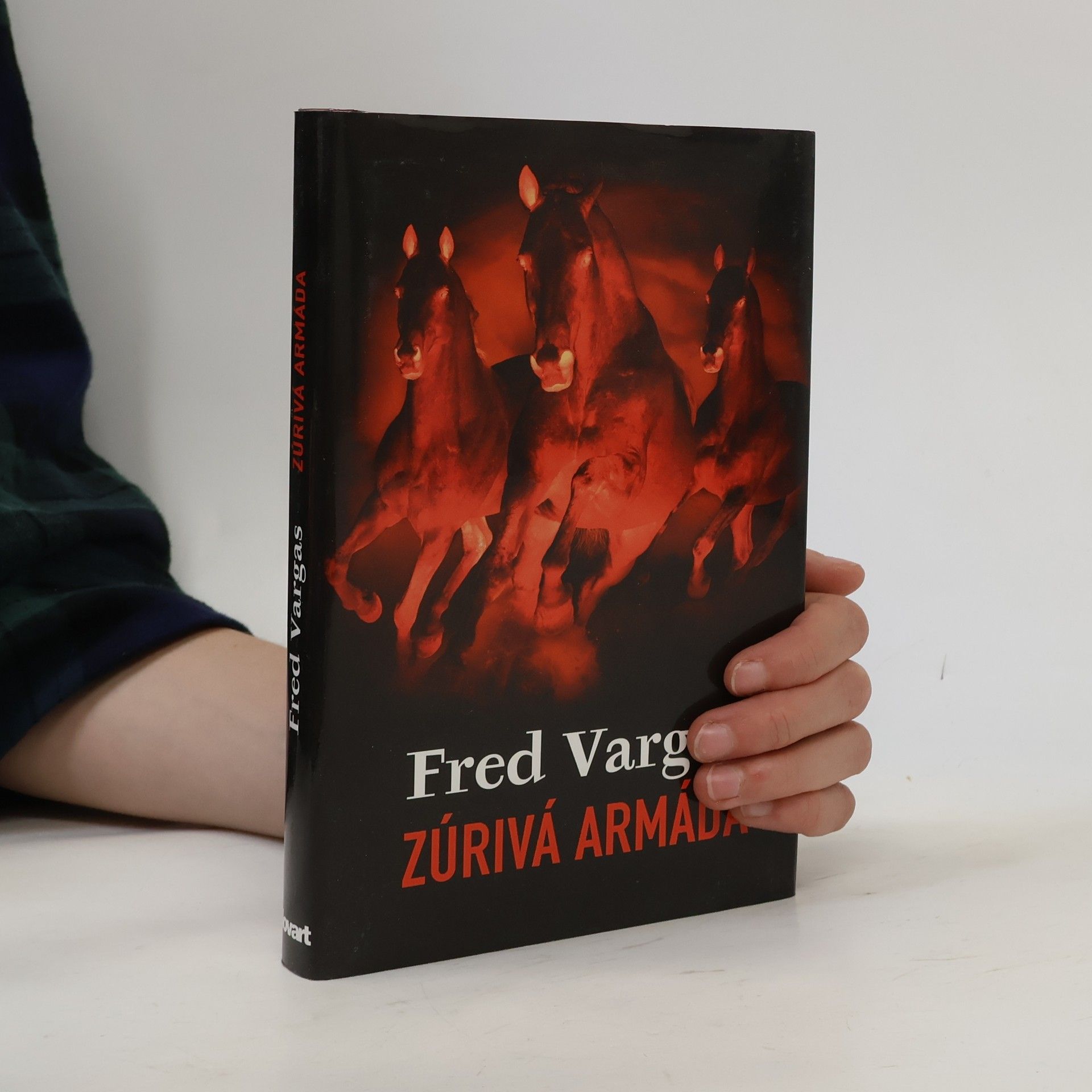 Fred Vargas Zúrivá armáda