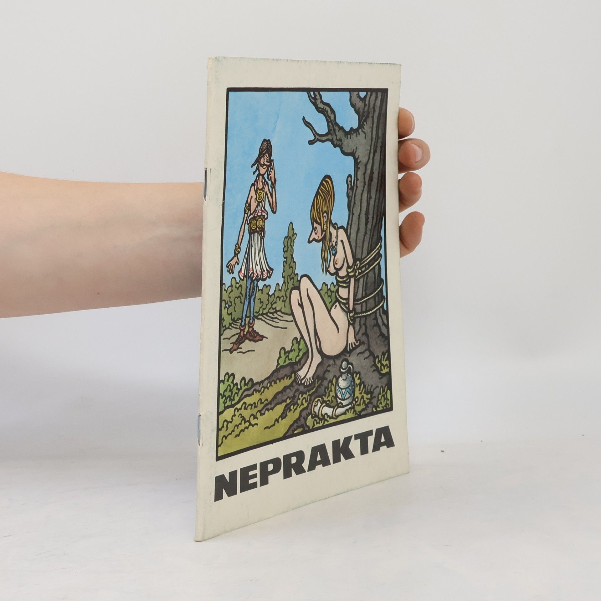 Jiří Winter Neprakta Neprakta. Výstava kresleného humoru a ilustrací