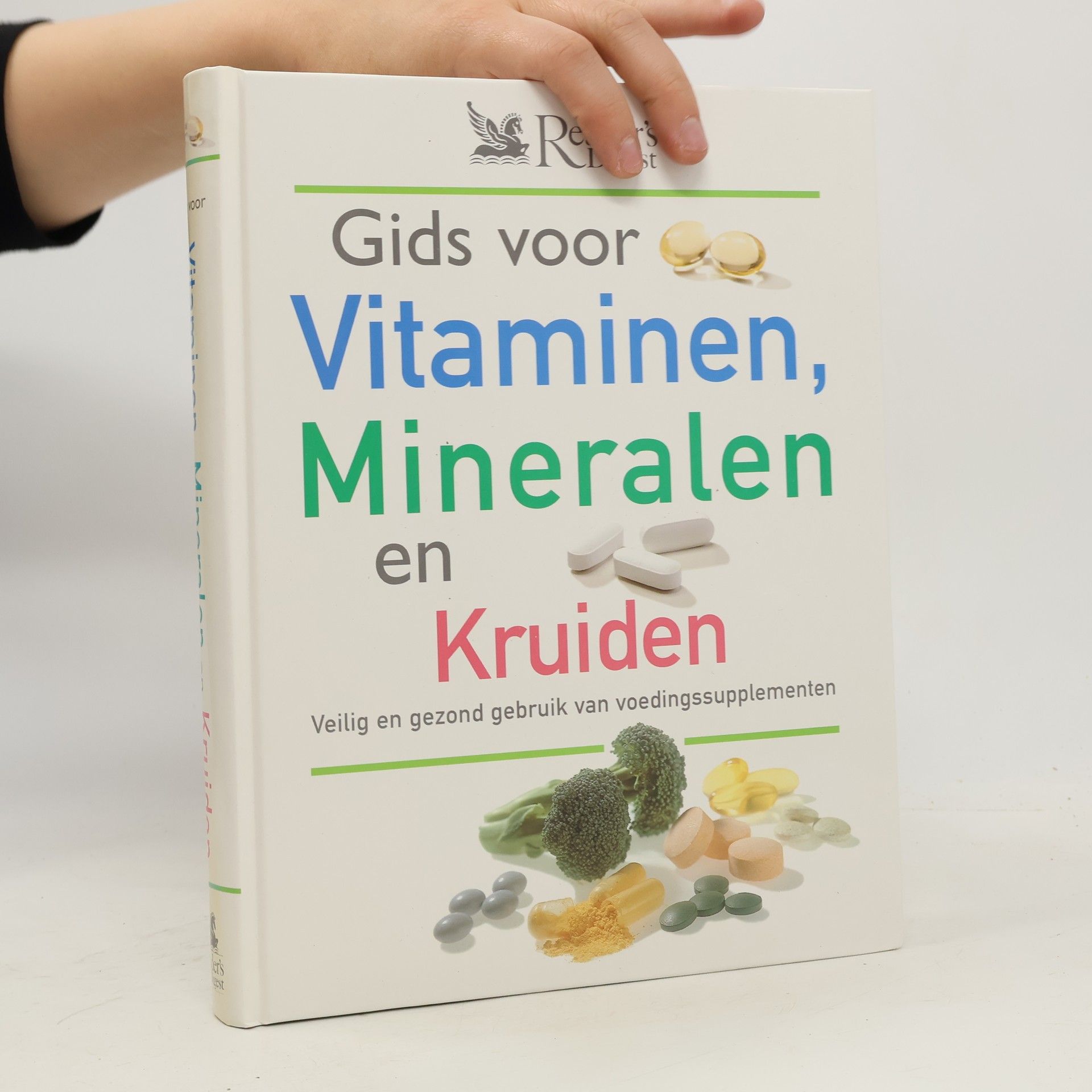 Liz Glasen Gids voor vitaminen, mineralen en kruiden
