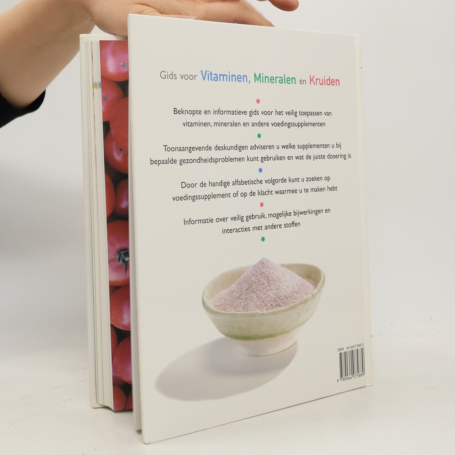Margaret Ashwell Gids voor vitaminen, mineralen en kruiden
