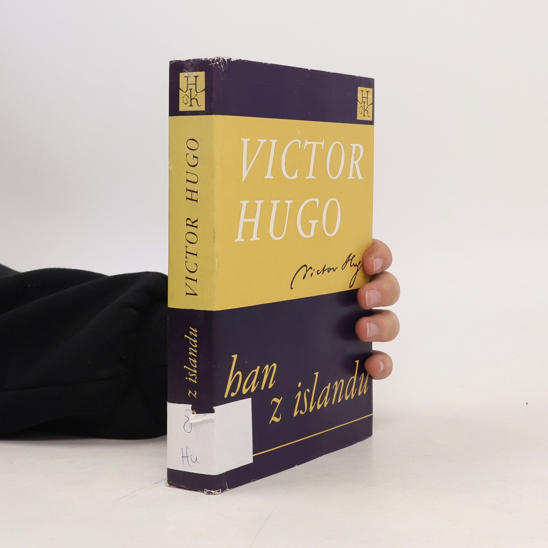 Victor Hugo Han z Islandu