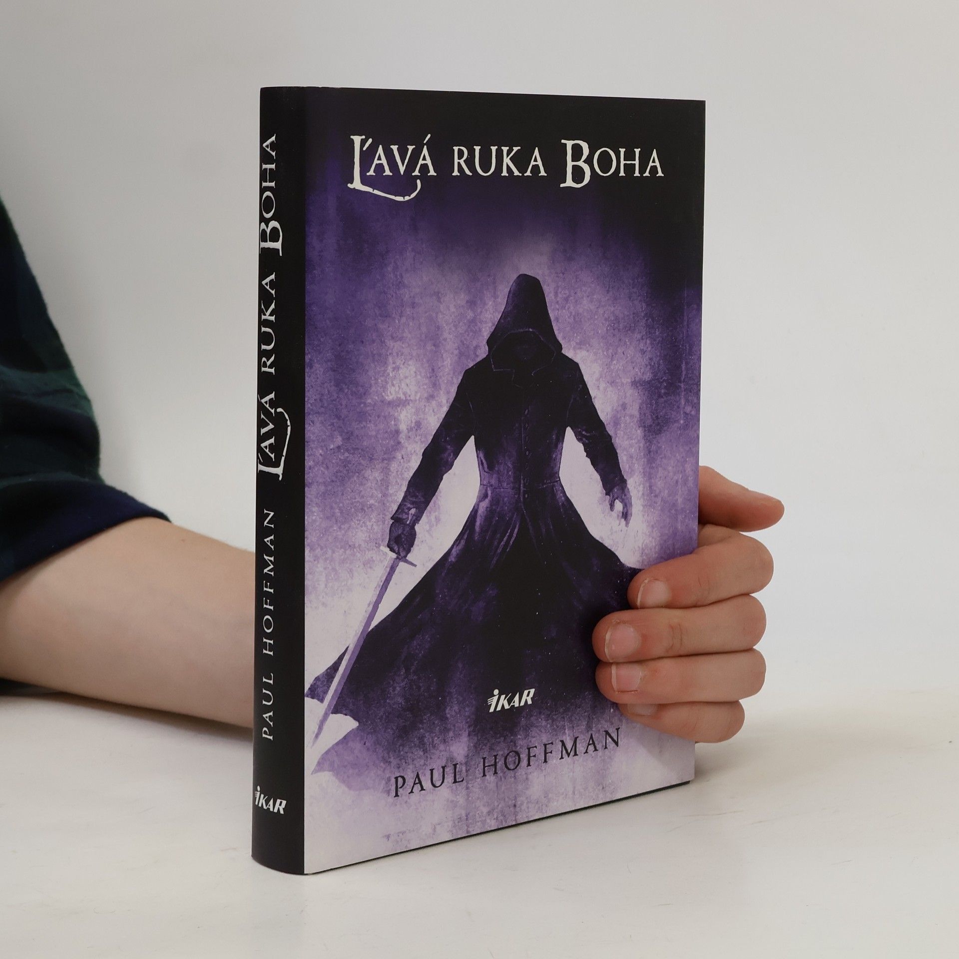 Paul Hoffman Ľavá ruka Boha