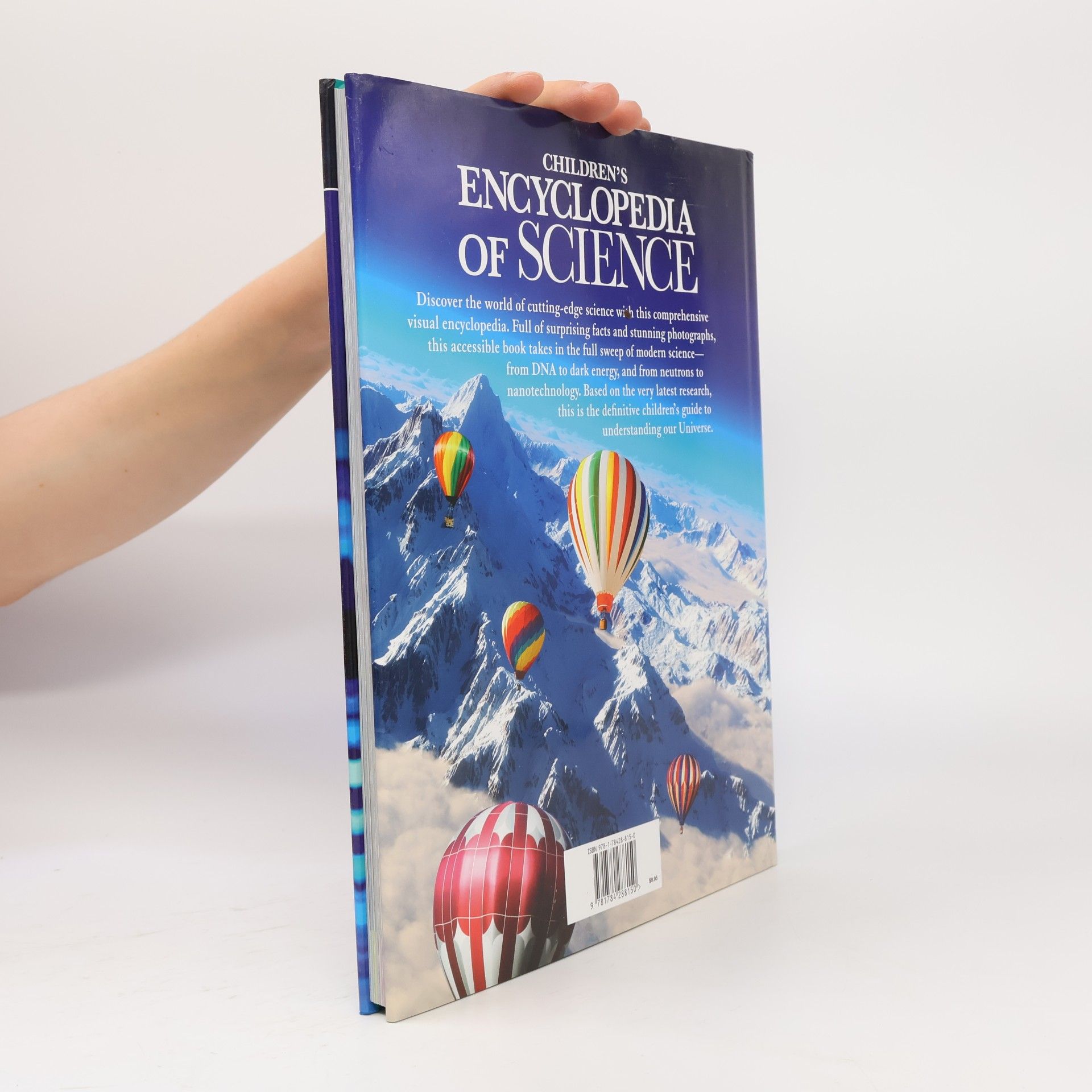 Giles Sparrow Arcturus Children's Reference Library: Children's Encyclopedia of Science