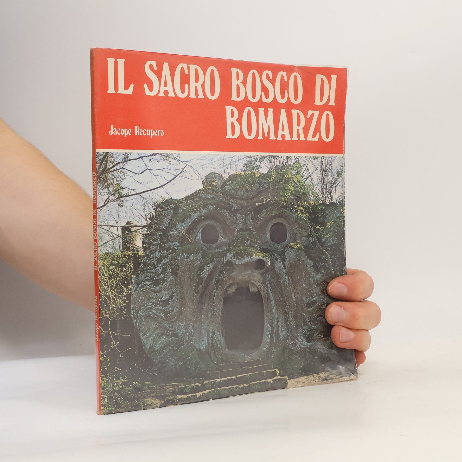 Jacopo Recupero Il Sacro Bosco Di Bomarzo