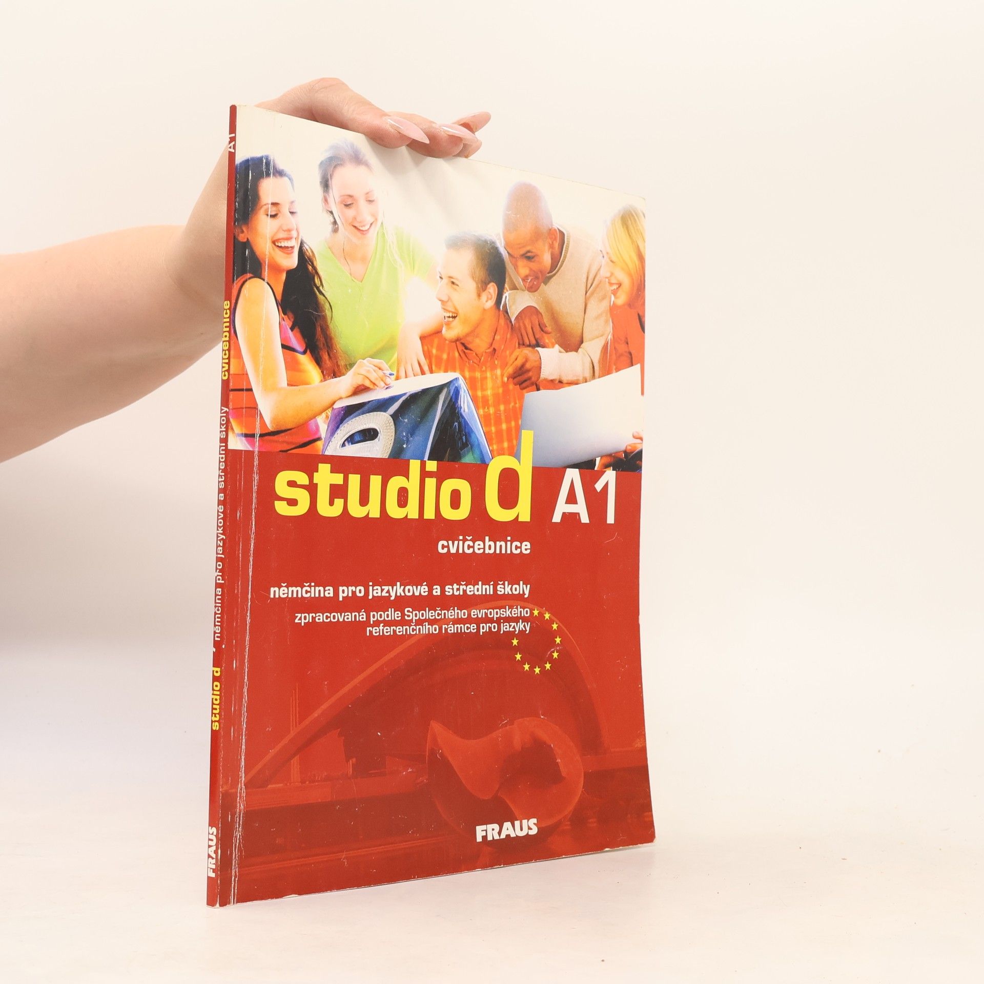 Věra Janíková Studio d A1. Cvičebnice