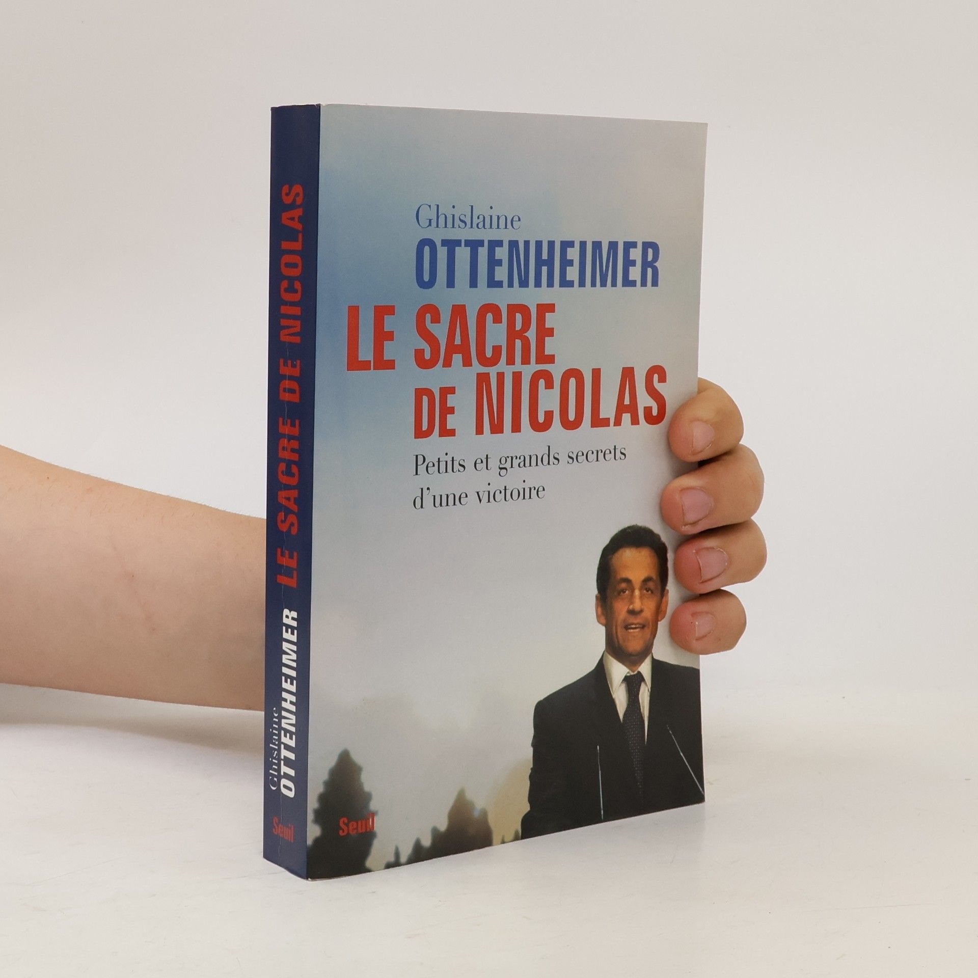 Ghislaine Ottenheimer Le sacre de Nicolas