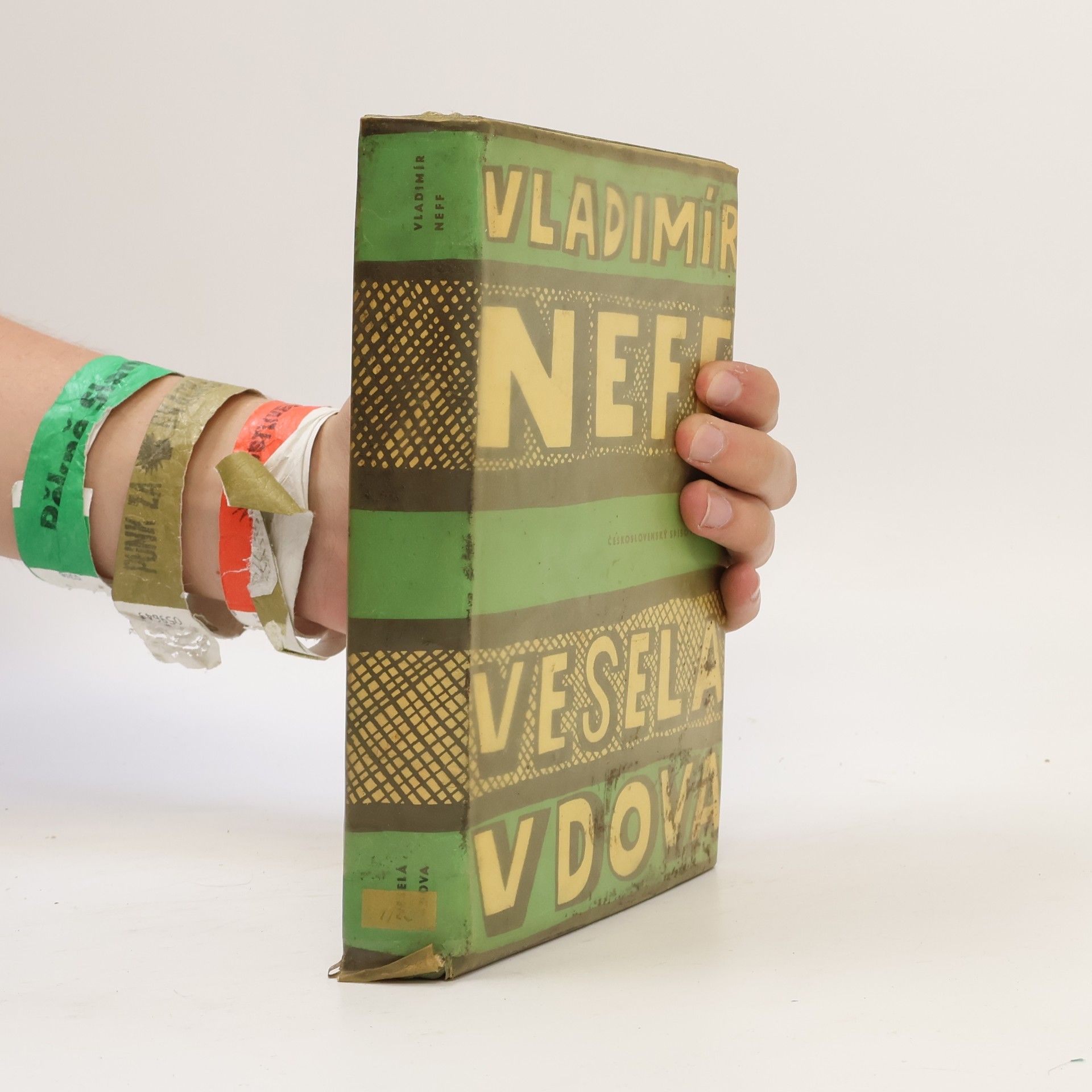 Vladimír Neff Veselá vdova
