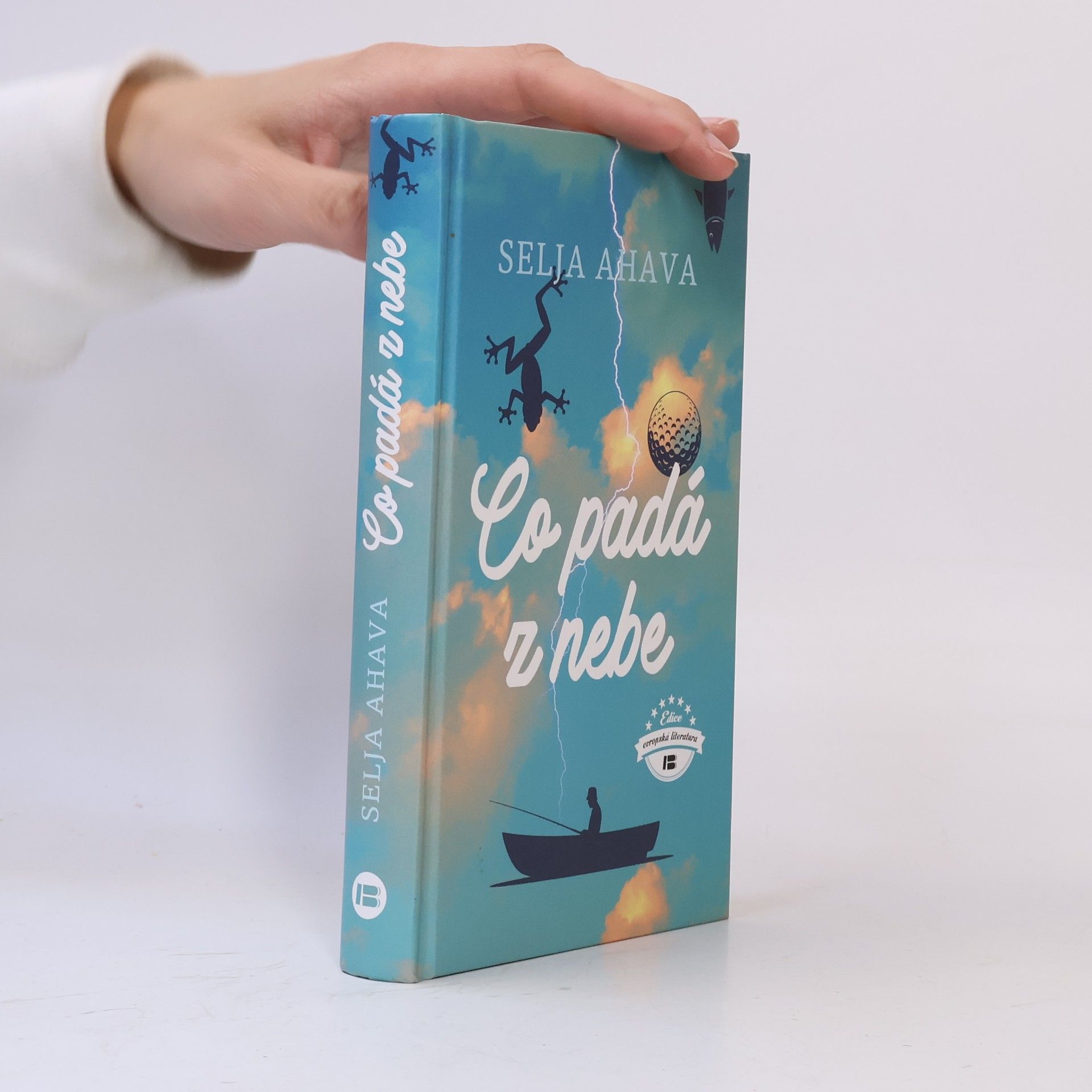 Selja Ahava Co padá z nebe