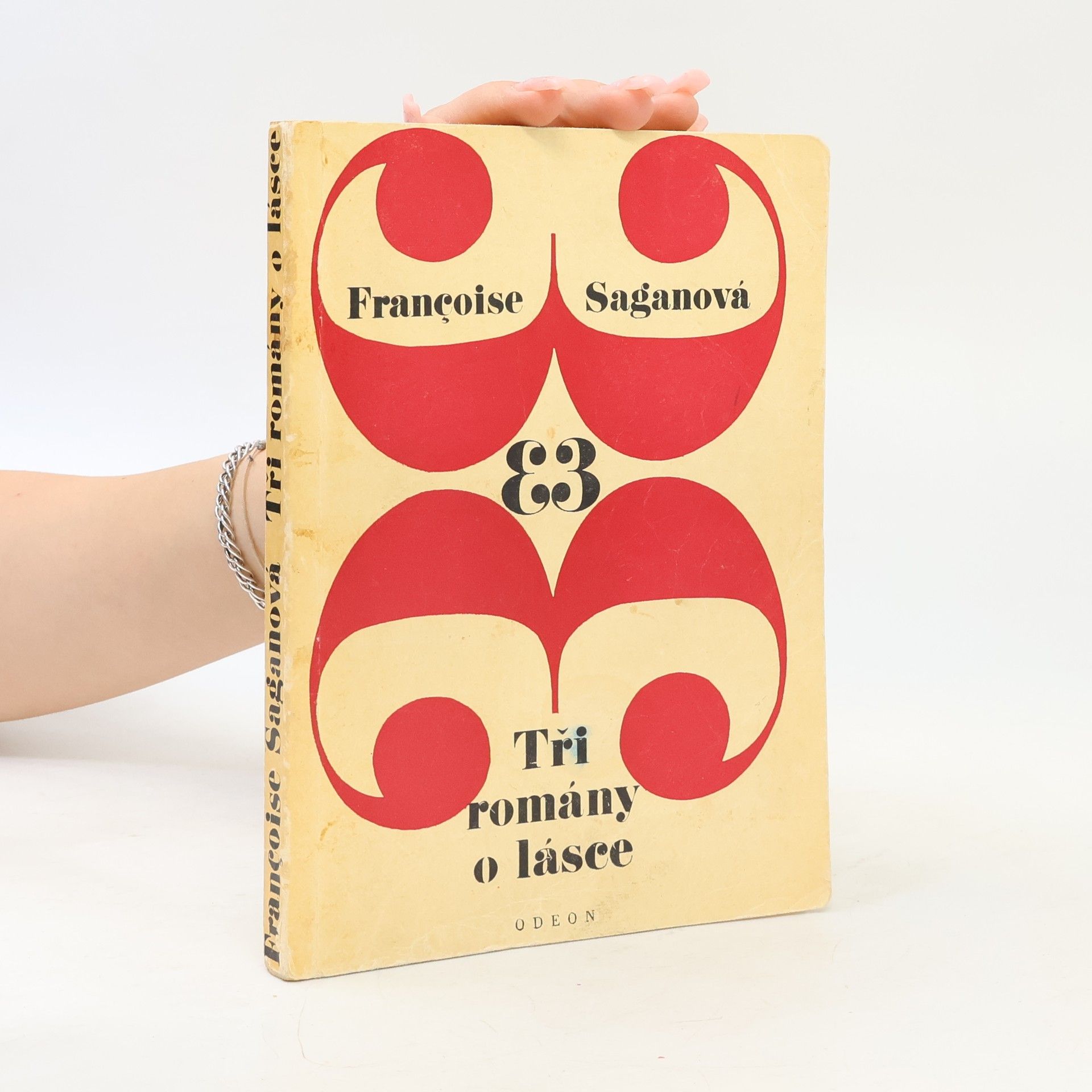 Françoise Sagan Tři romány o lásce