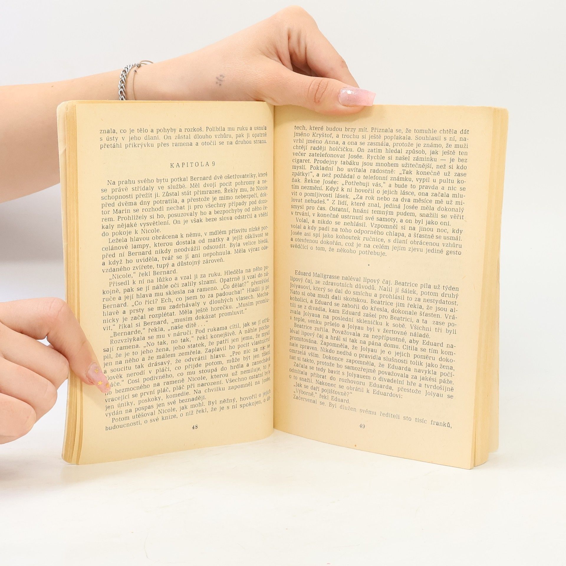Françoise Sagan Tři romány o lásce