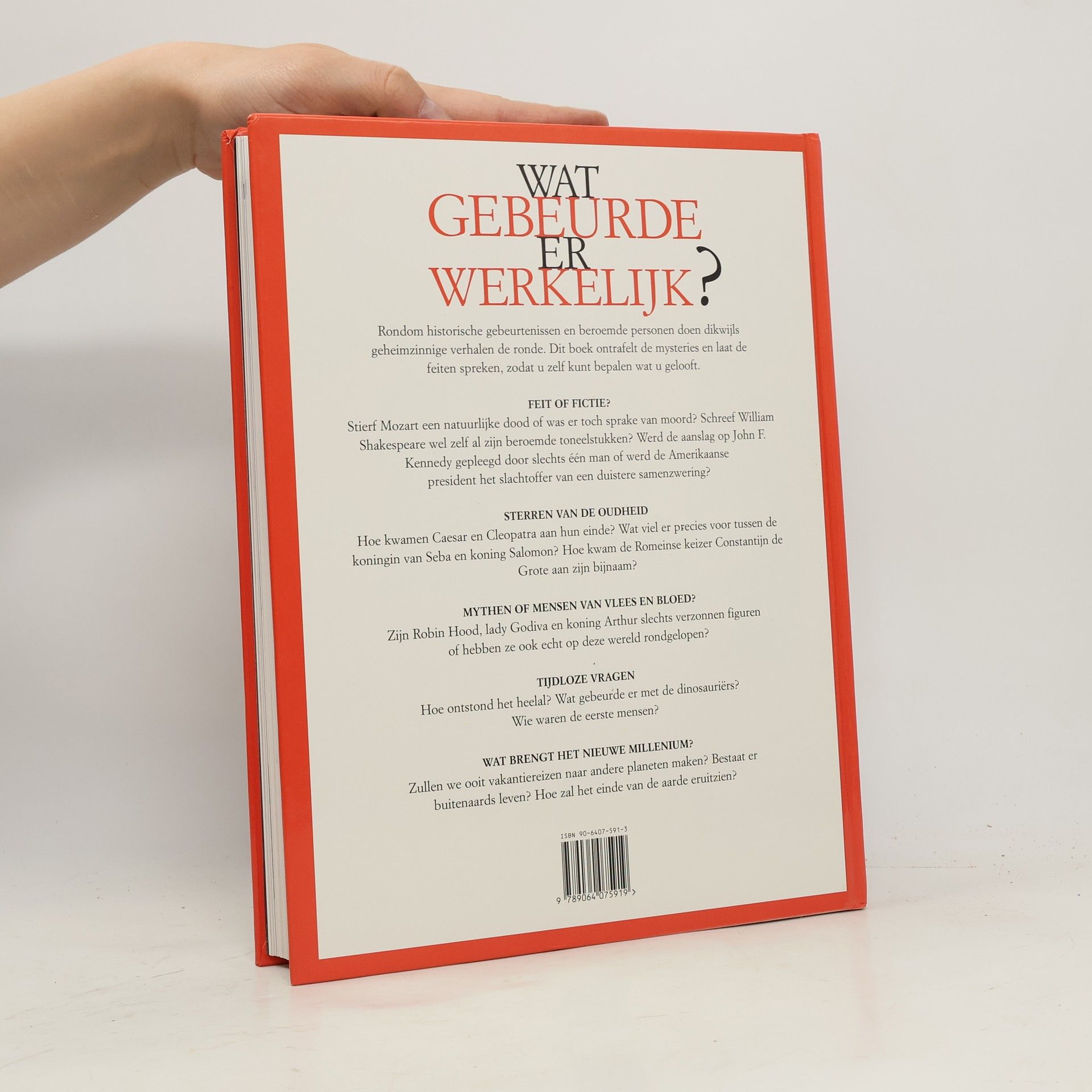 Jacques G. Constant Wat gebeurde er werkelijk?