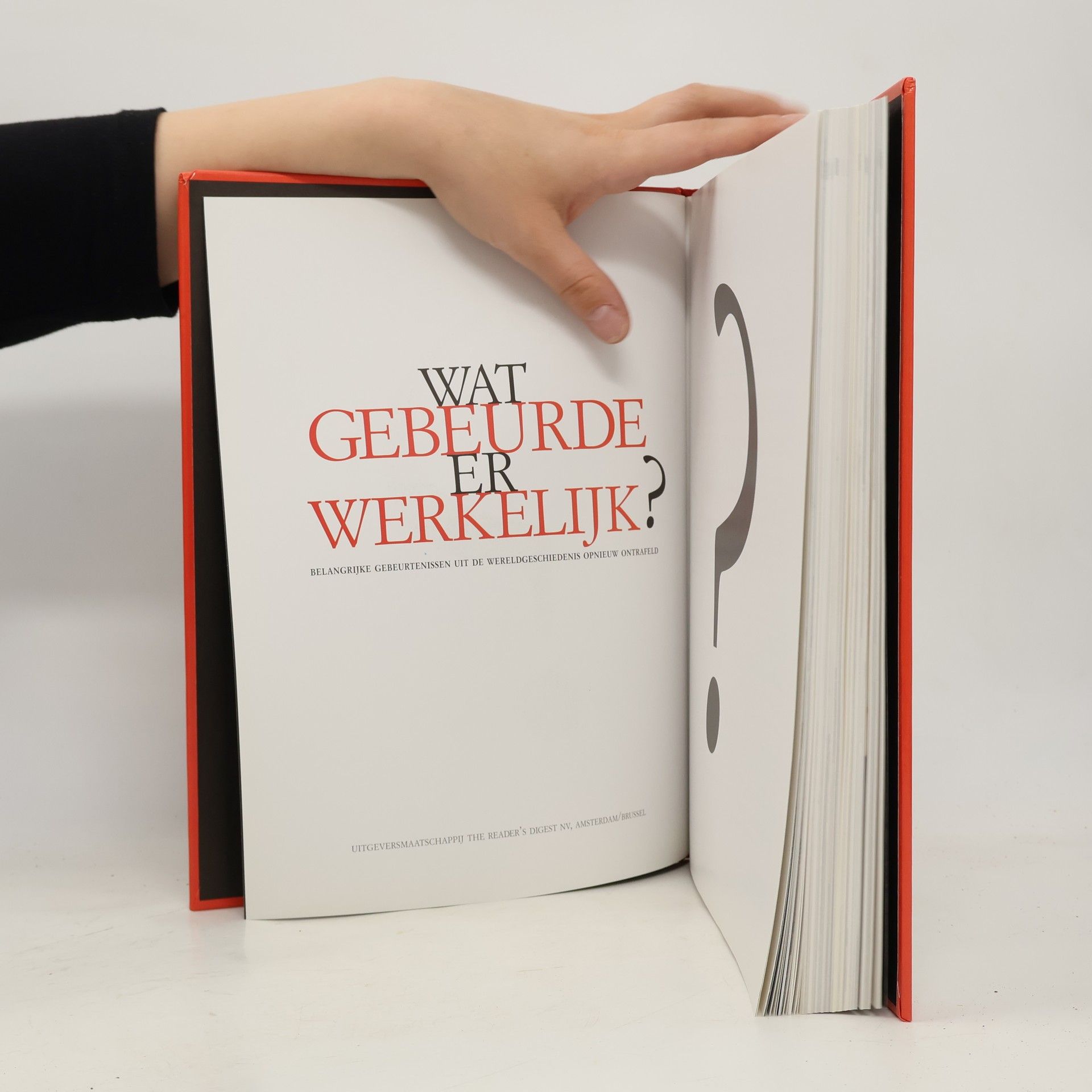 Jacques G. Constant Wat gebeurde er werkelijk?