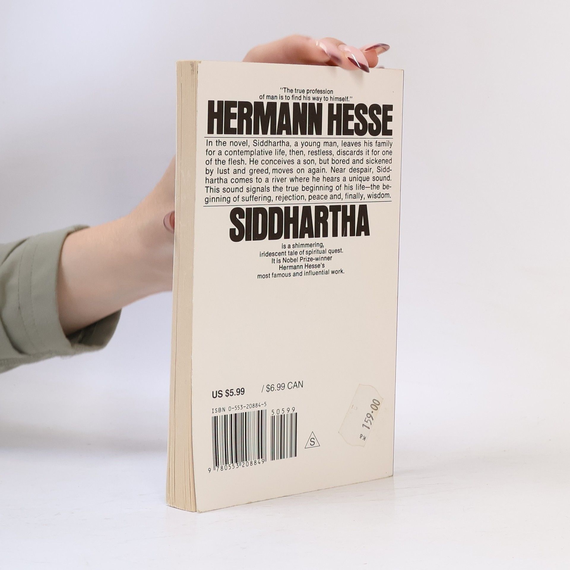 Hermann Hesse Siddhartha