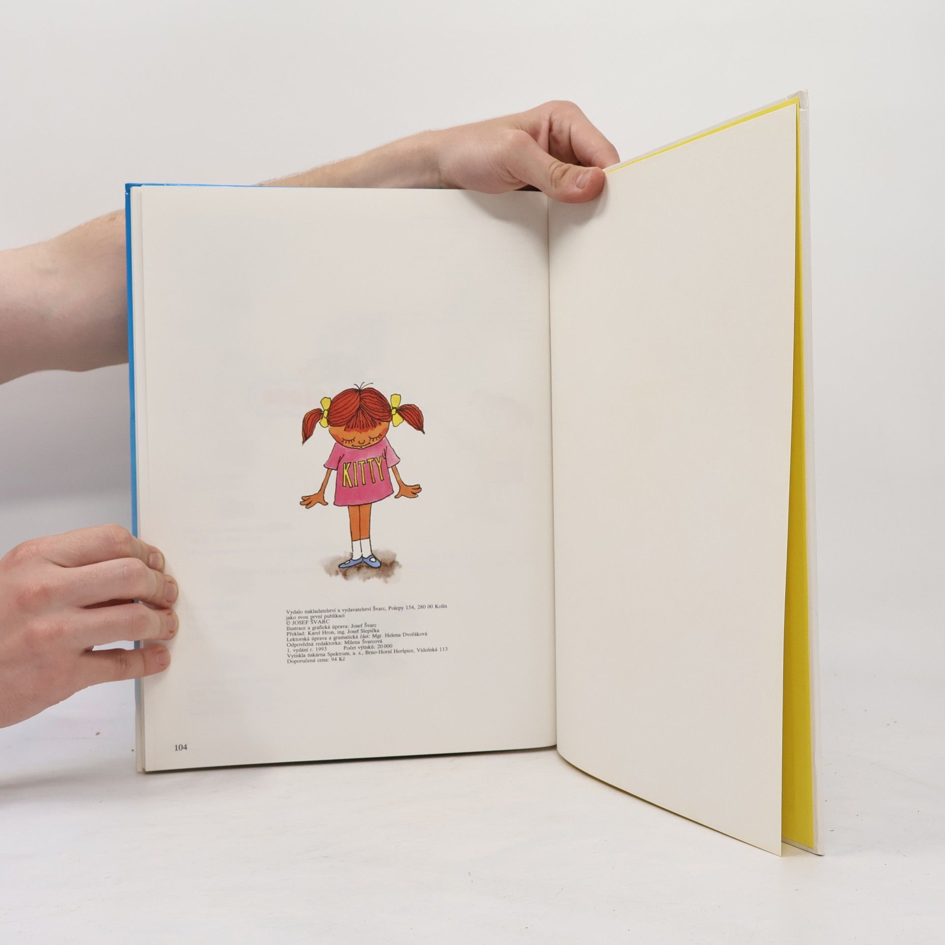 Josef Švarc Angličtina dětem. English for Children