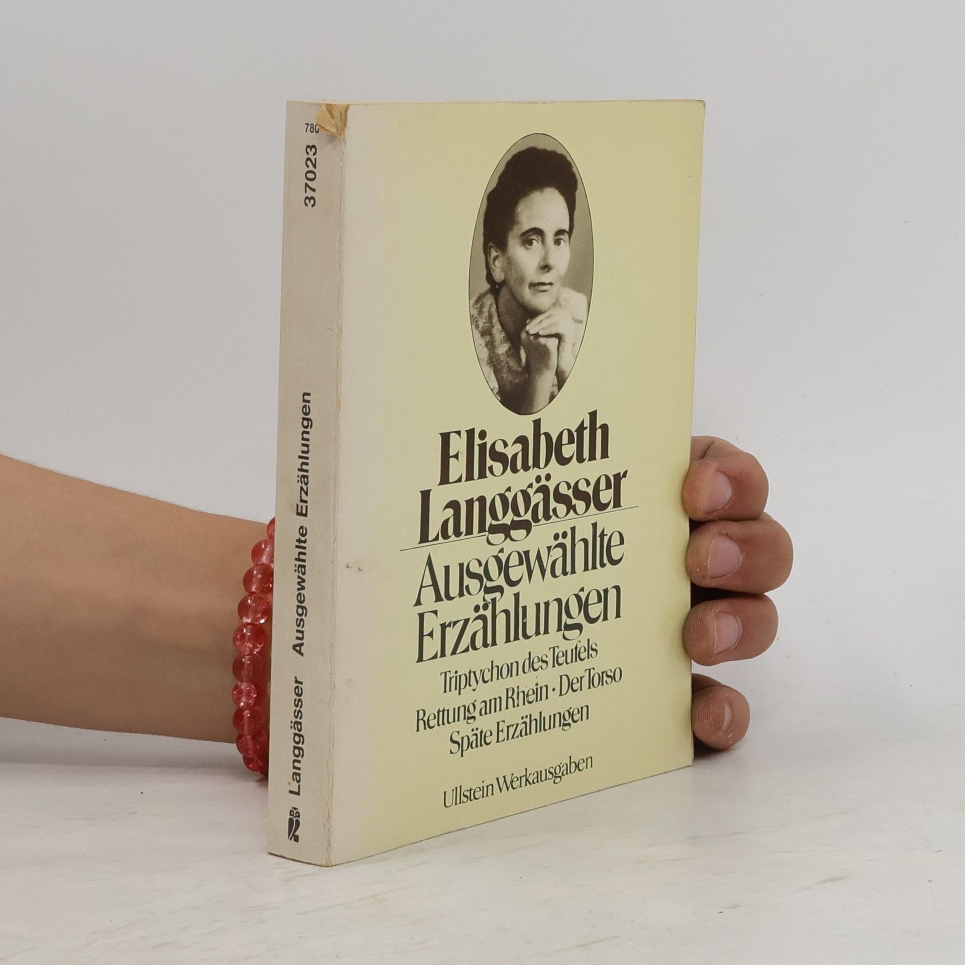 Elisabeth Langgässer Ausgewählte Erzählungen