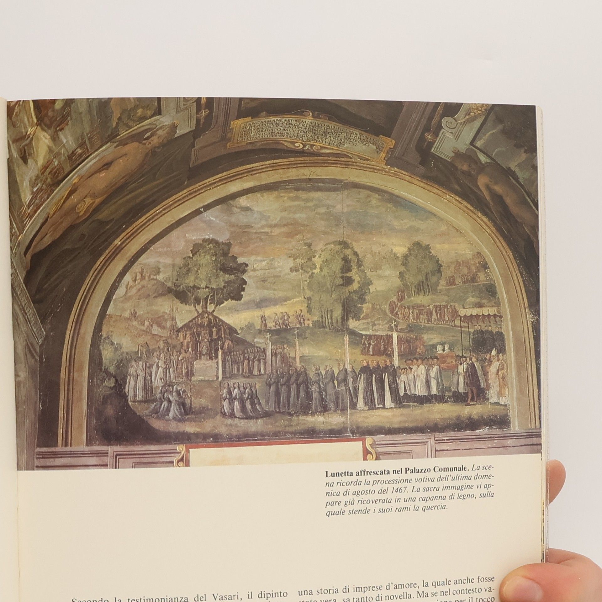 Jacopo Recupero Il Santuario della Quercia
