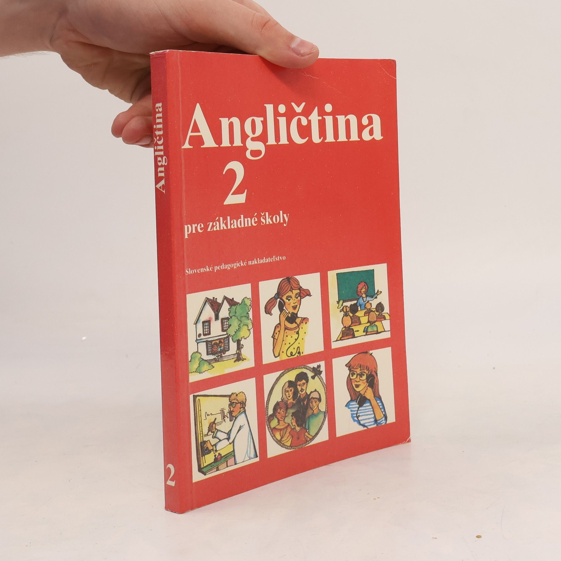 Autorenkollektiv Angličtina pre základné školy 2