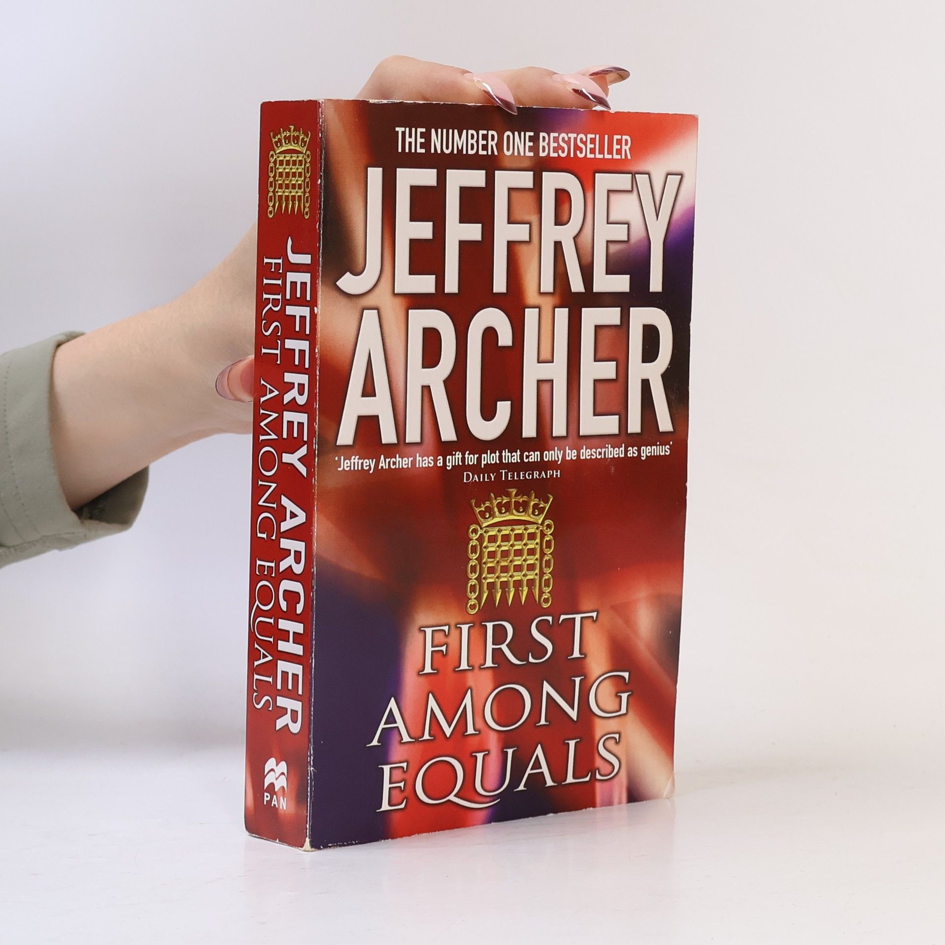 Jeffrey Archer First Among Equals