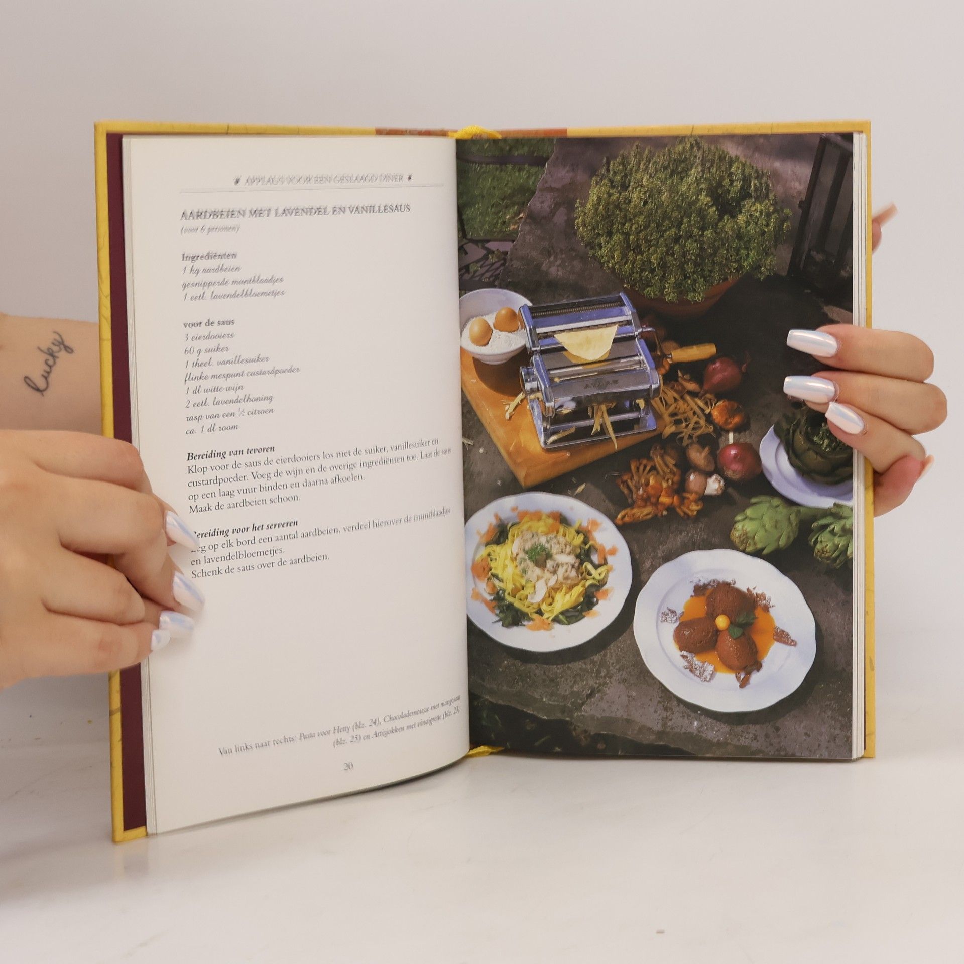 Carla Kentgens Applaus voor een geslaagd diner