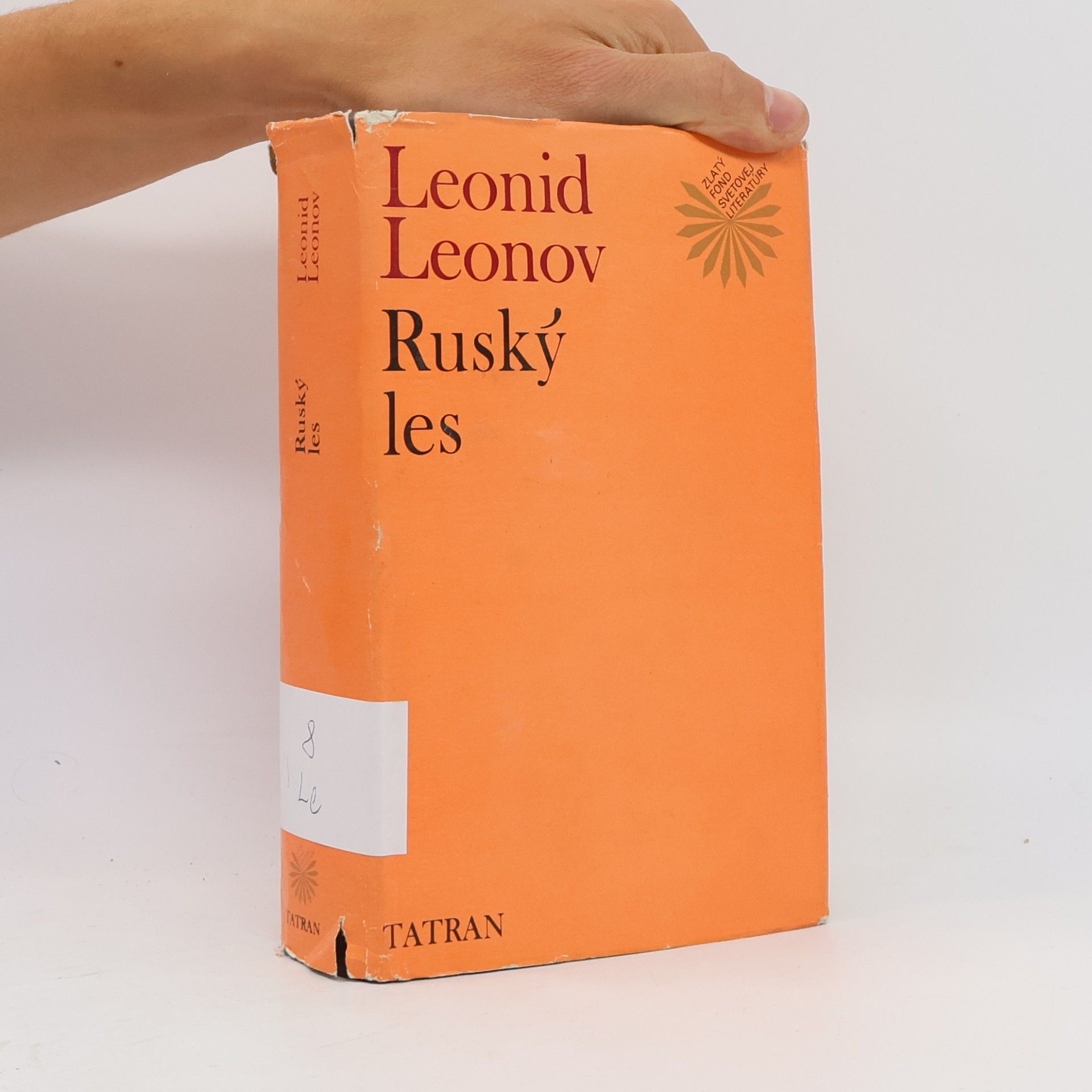 Leonid Leonov Ruský les