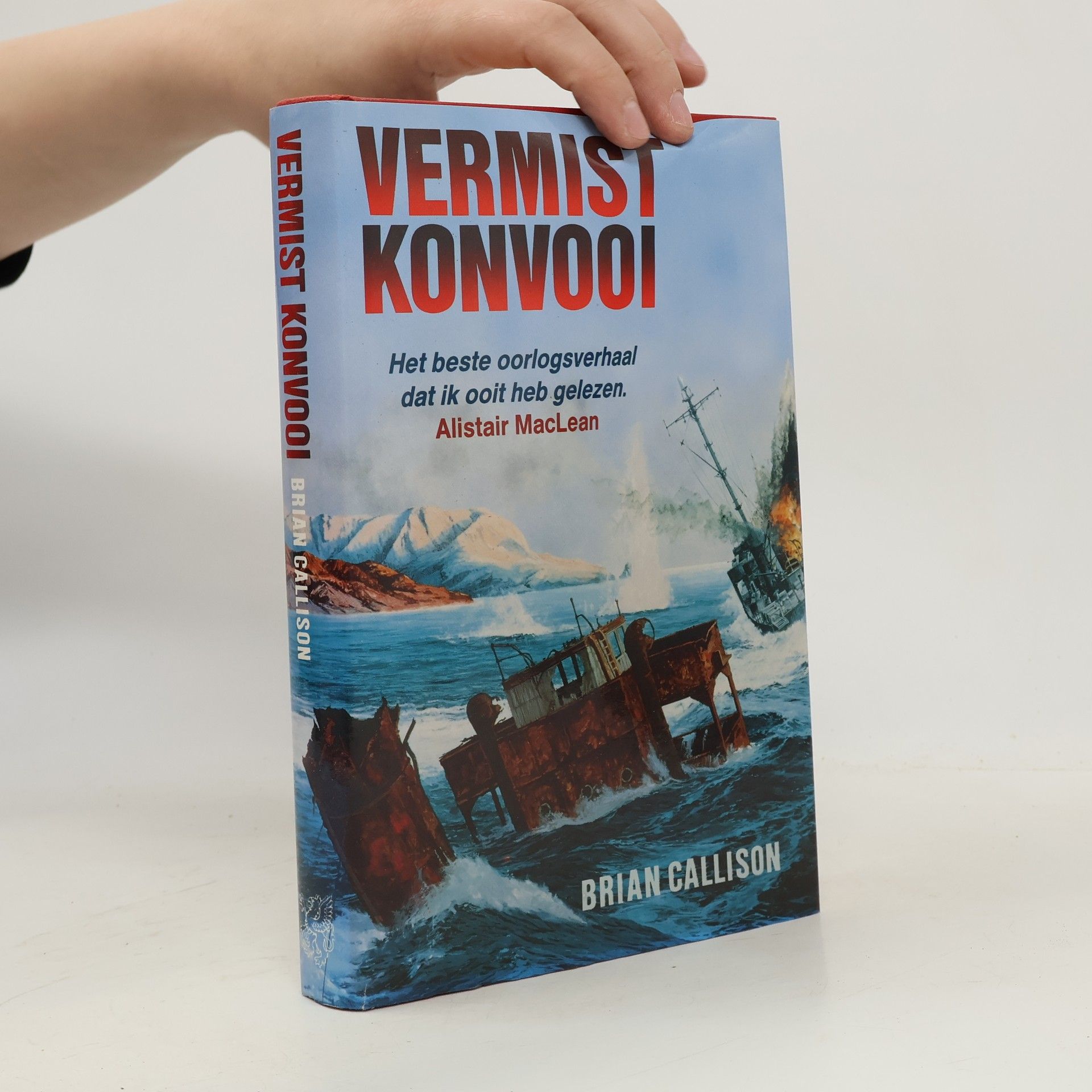 Brian Callison Vermist konvooi