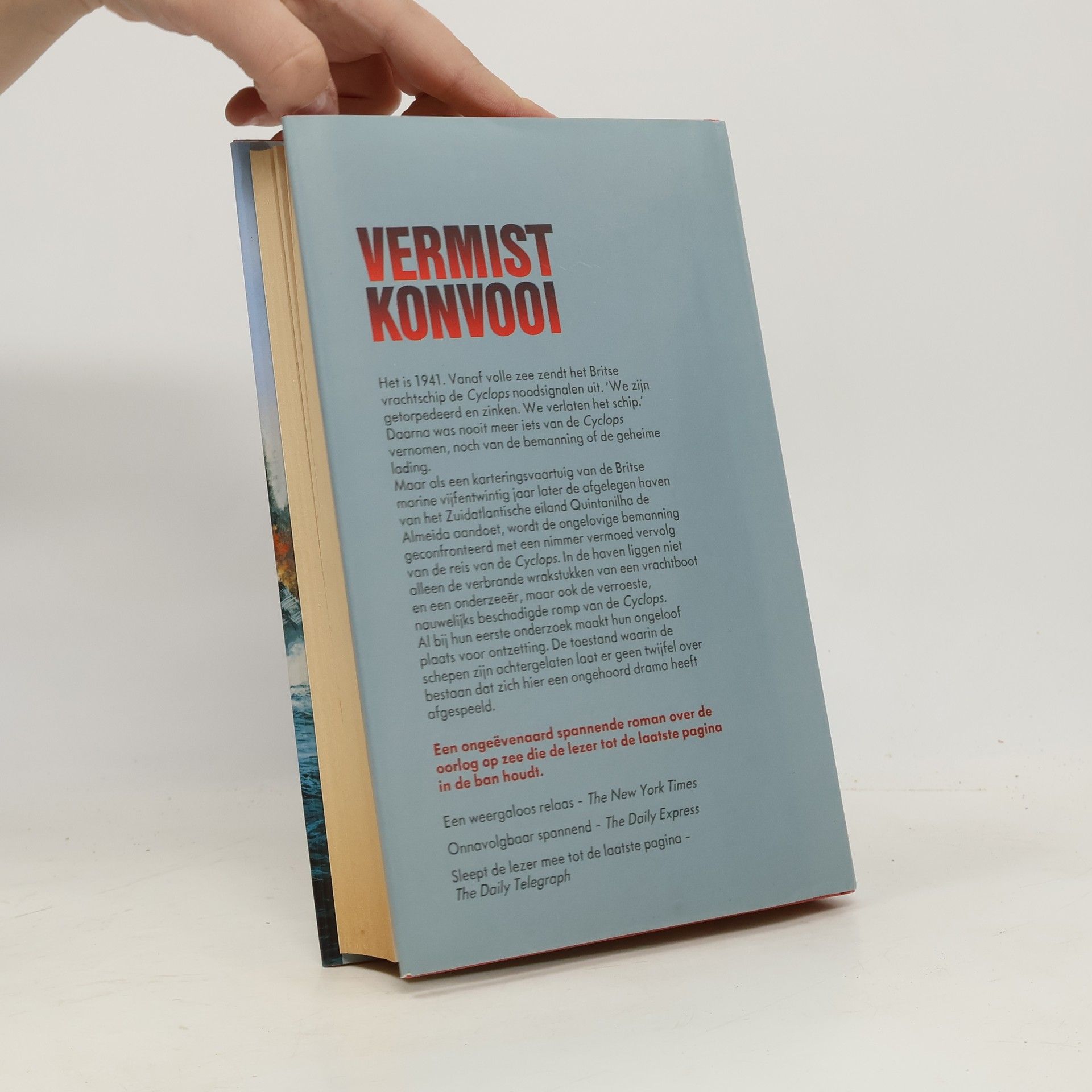 Brian Callison Vermist konvooi