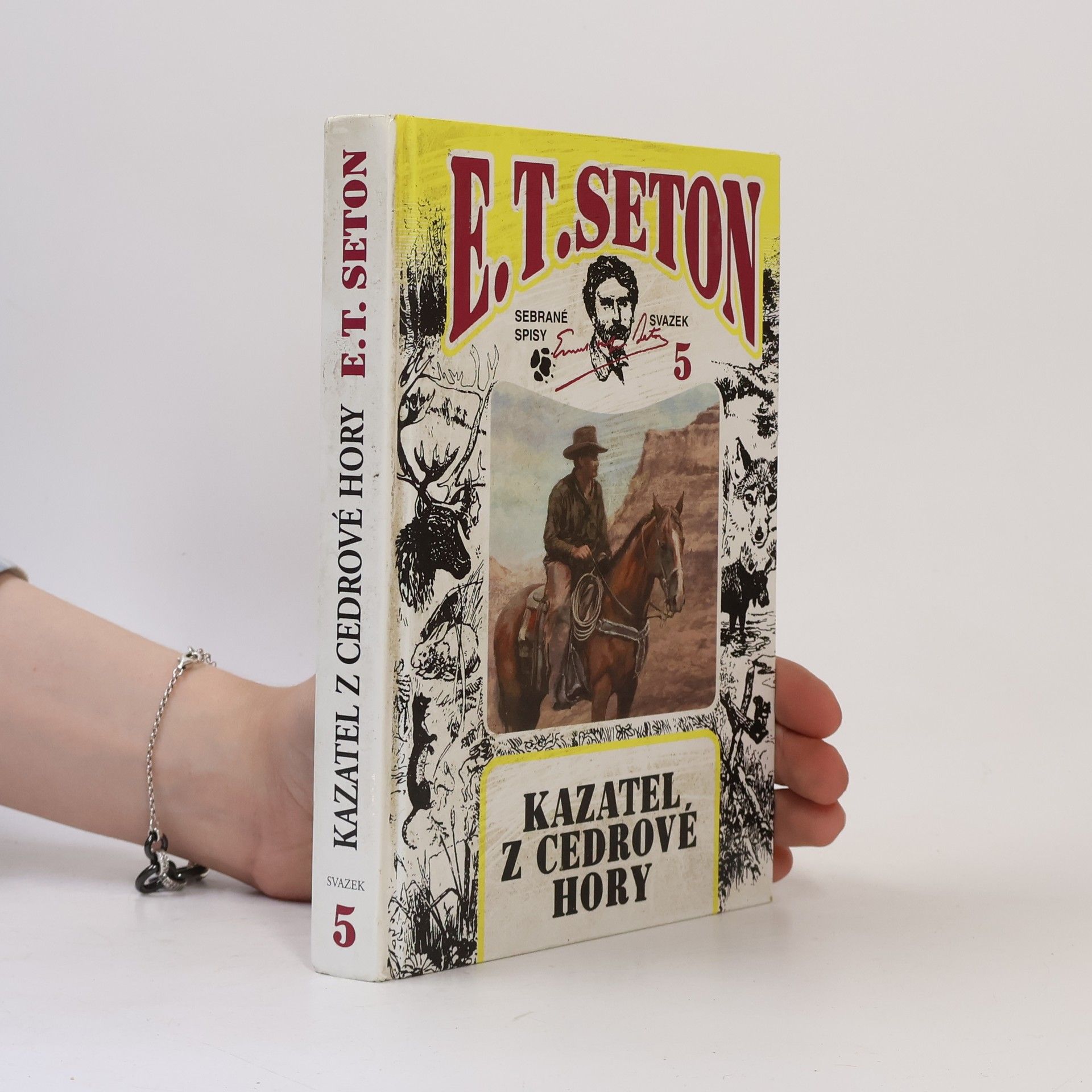 Ernest Thompson Seton Kazatel z Cedrové hory