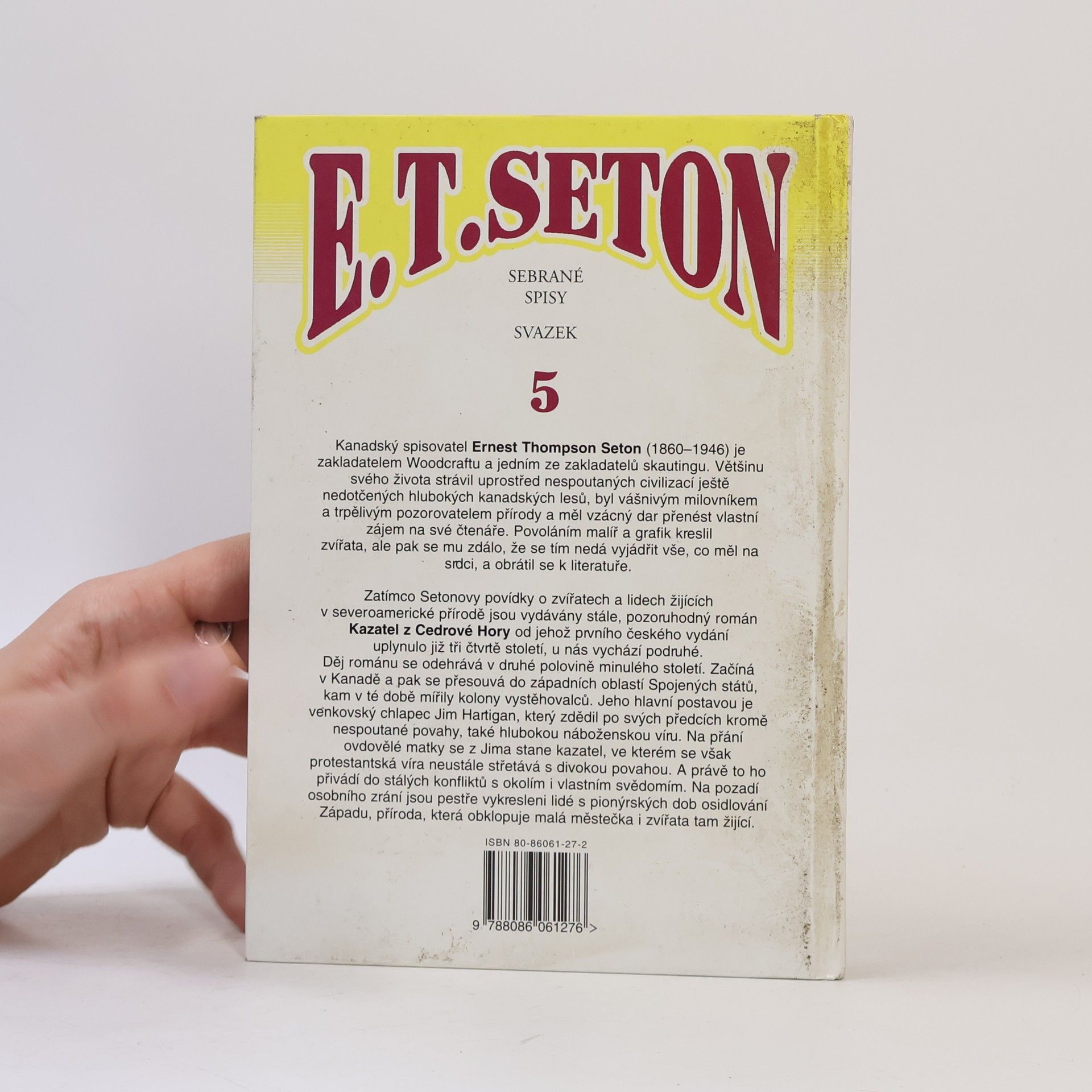 Ernest Thompson Seton Kazatel z Cedrové hory