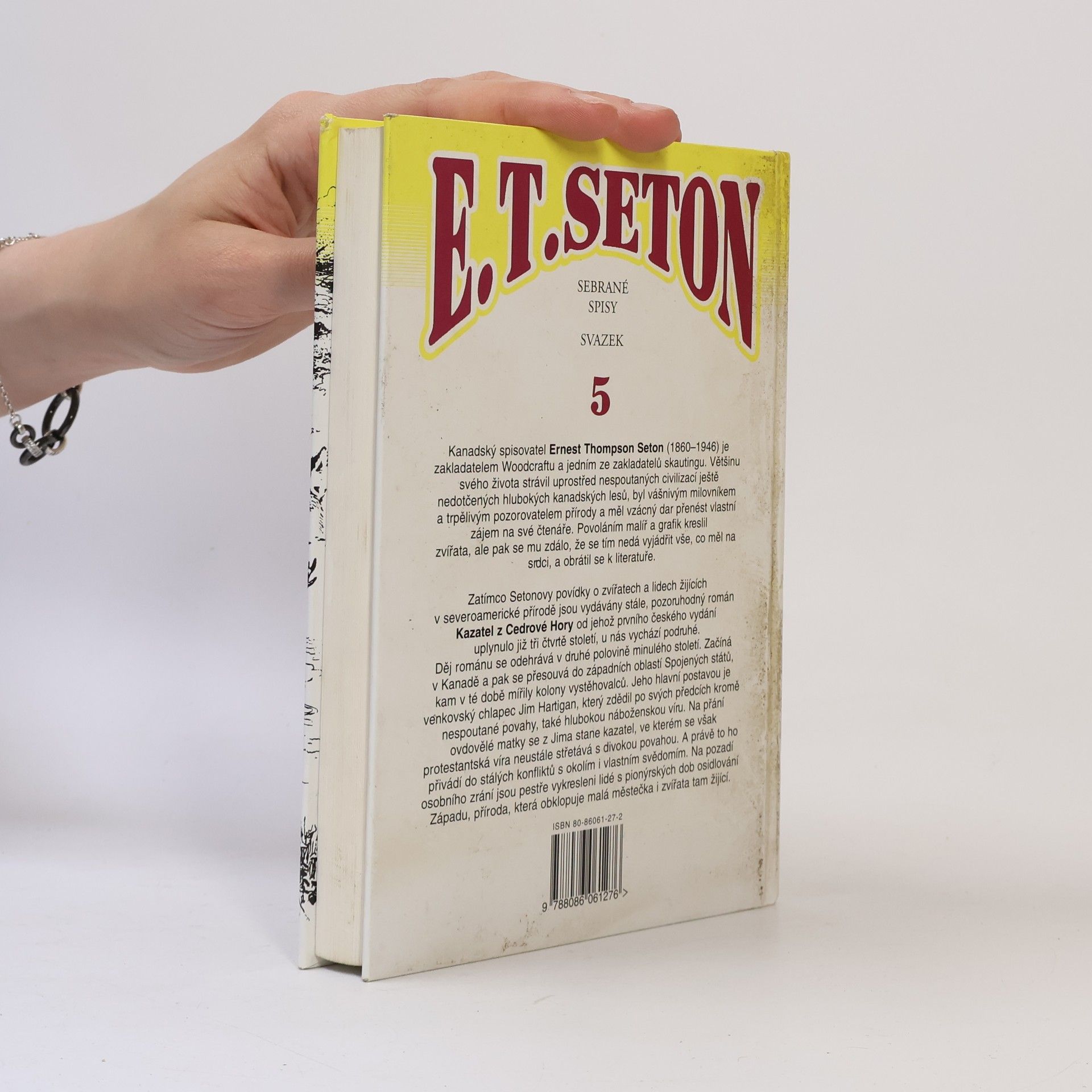 Ernest Thompson Seton Kazatel z Cedrové hory