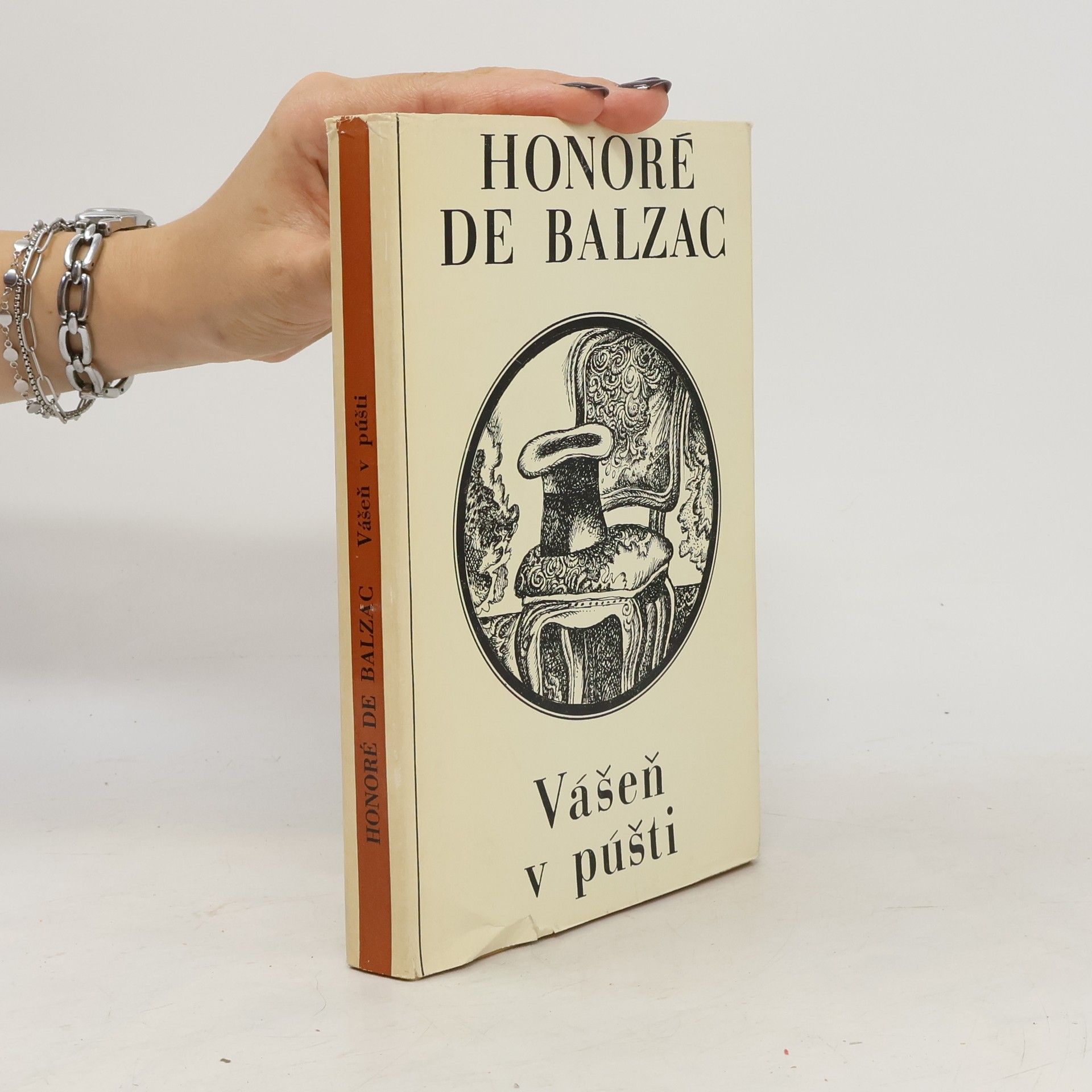 Miroslava Bártová Vášeň v púšti