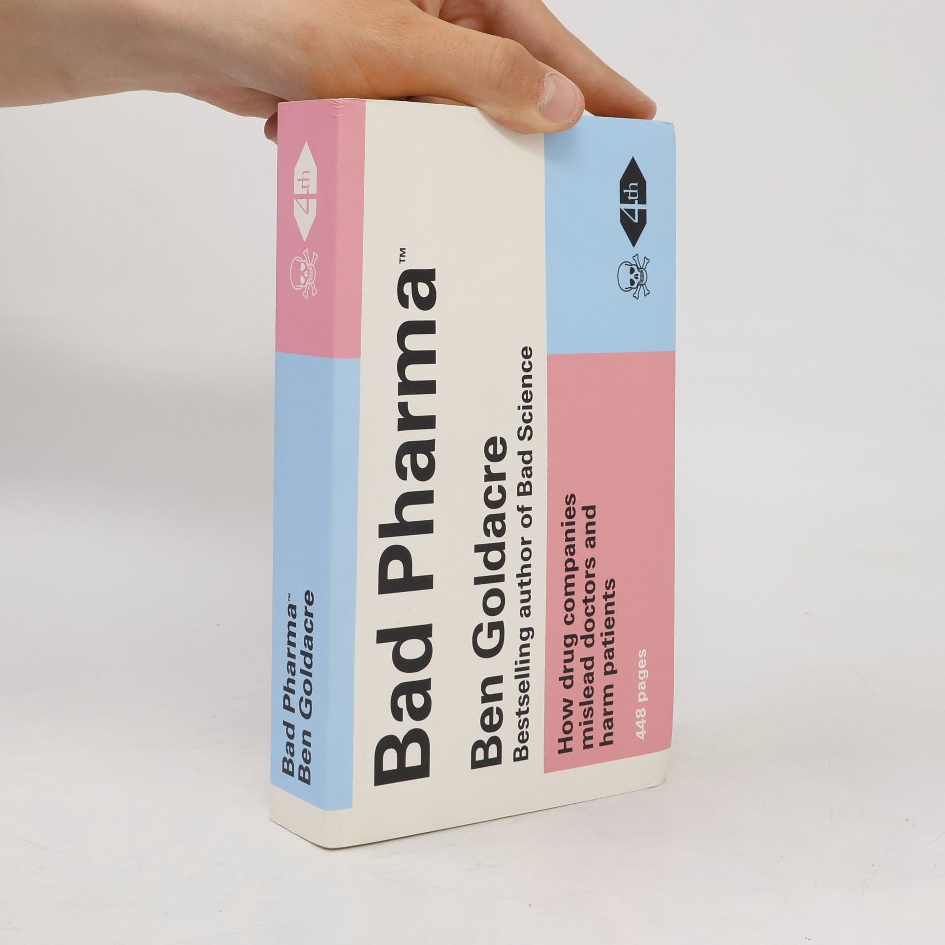 Ben Goldacre Bad pharma: how drug companies mislead doctors and harm patients.