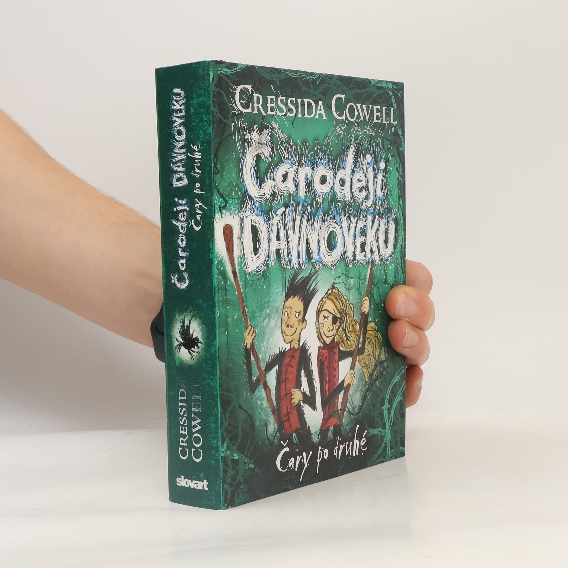 Cressida Cowell Čary po druhé