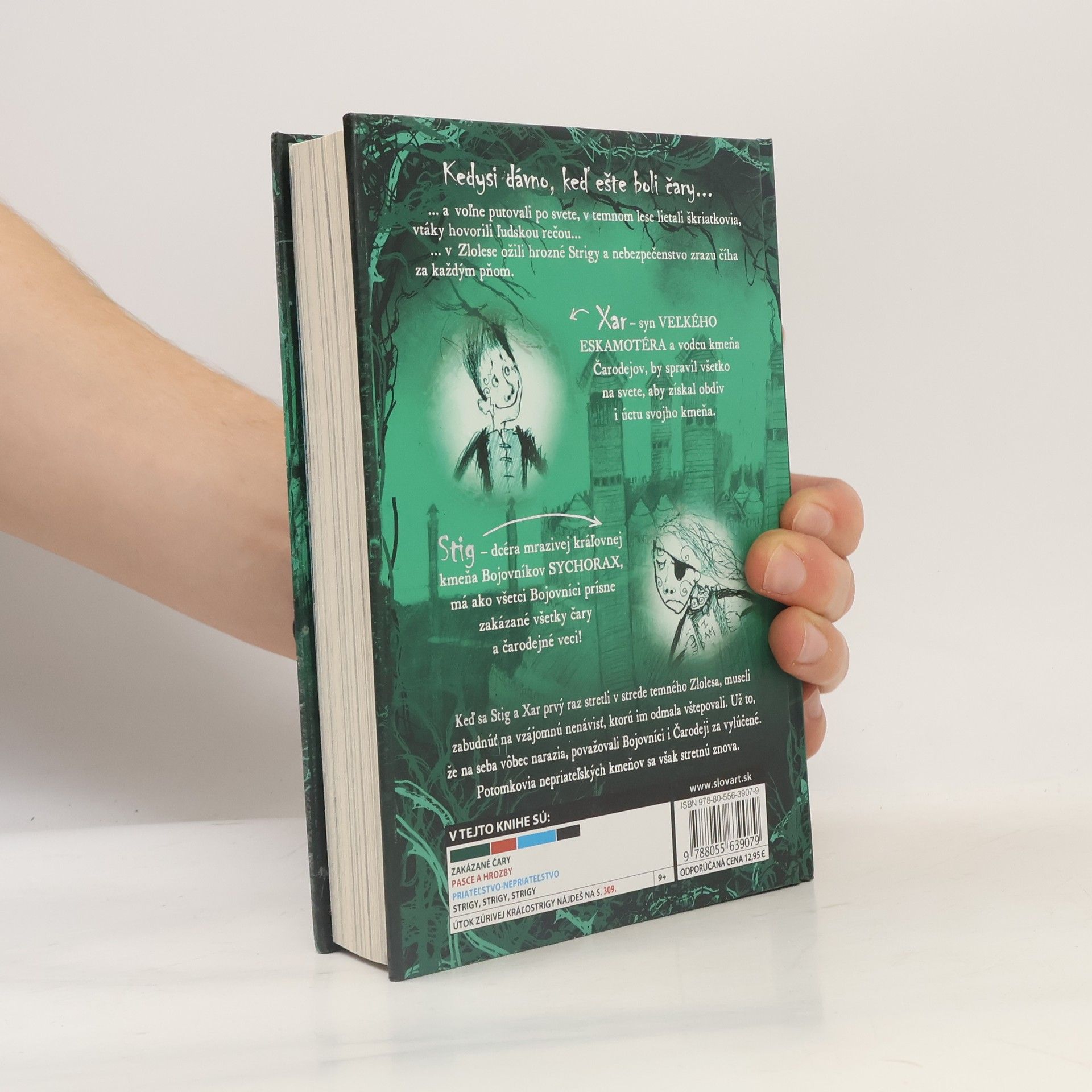 Cressida Cowell Čary po druhé