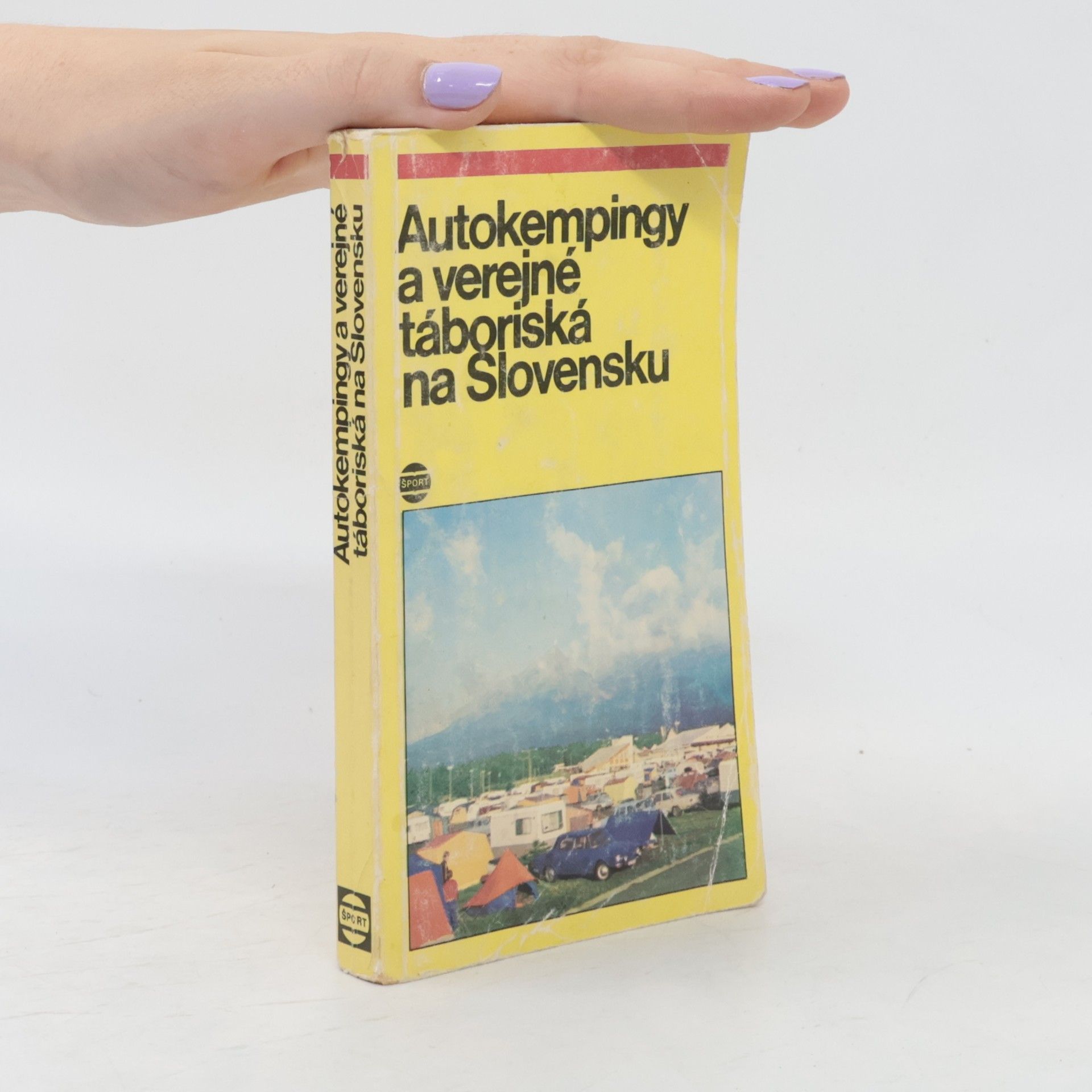 Vladimír Adamec Autokempingy a verejné táboriská na Slovensku