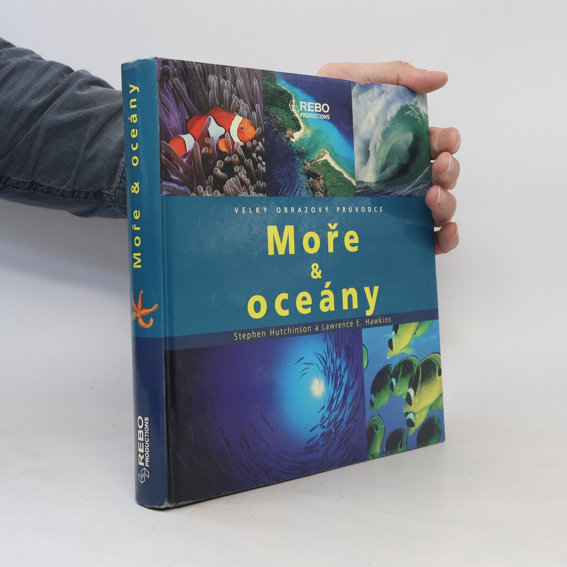 Moře & oceány. Velký obrazový průvodce