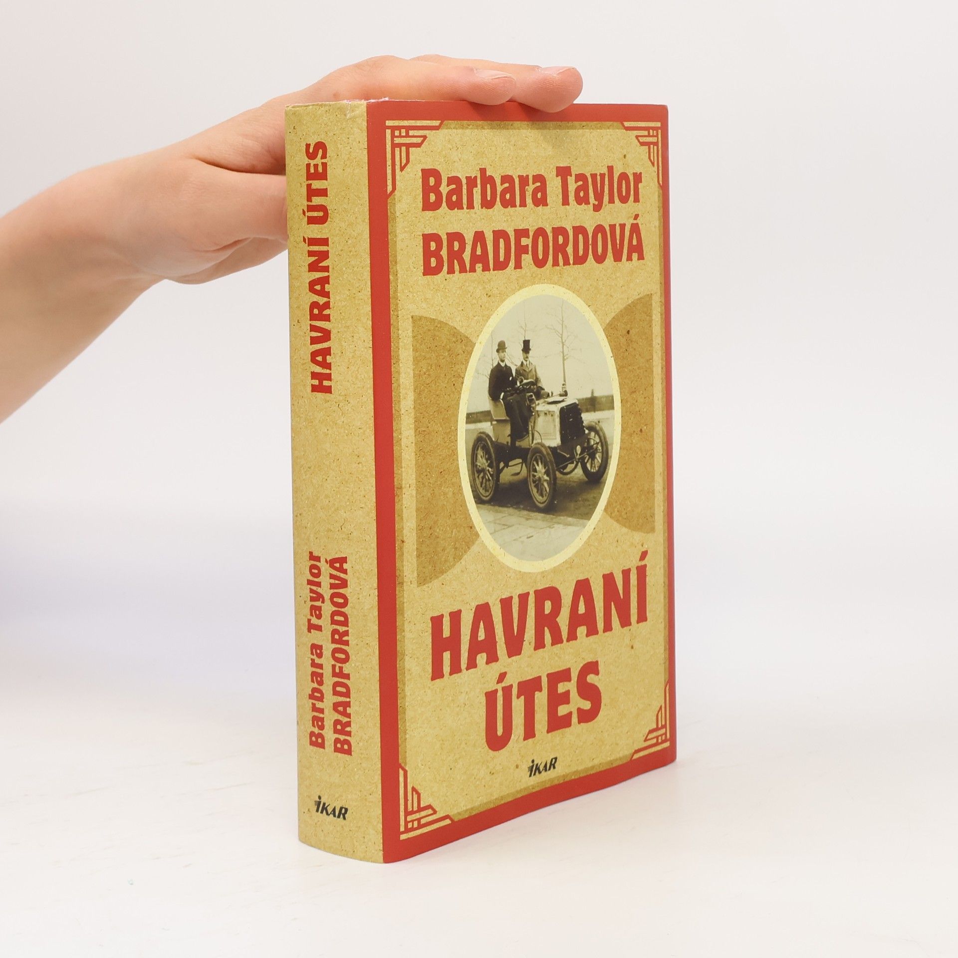 Barbara Taylor Bradford Havraní útes