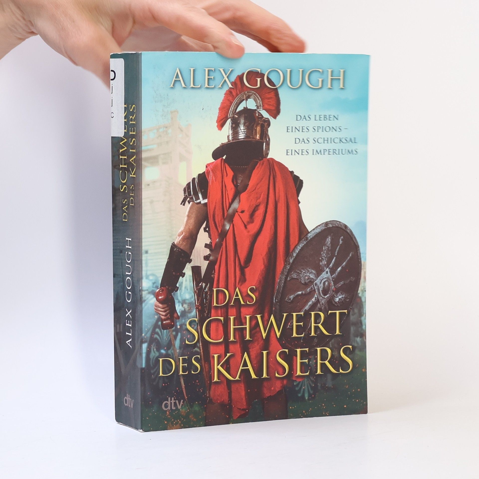 Alex Gough Das Schwert des Kaisers