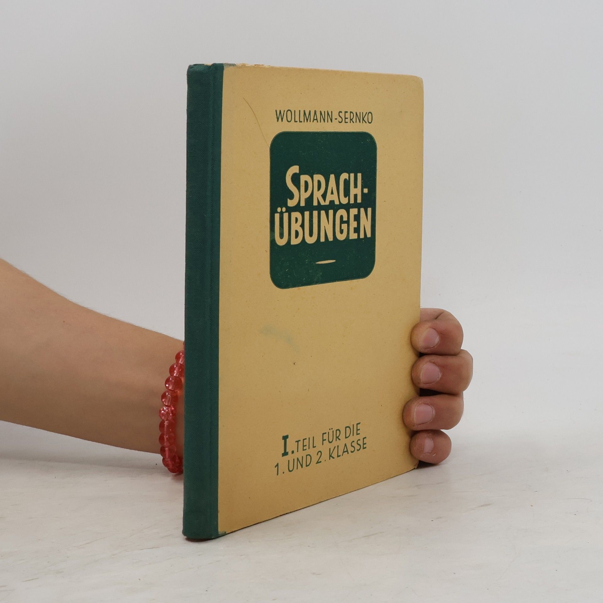 Robert Sernko Sprachübungen. I. Teil für die 1. und 2. Klasse