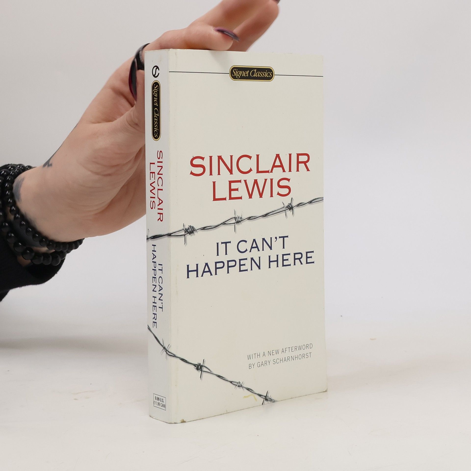 Sinclair Lewis It Can't Happen Here