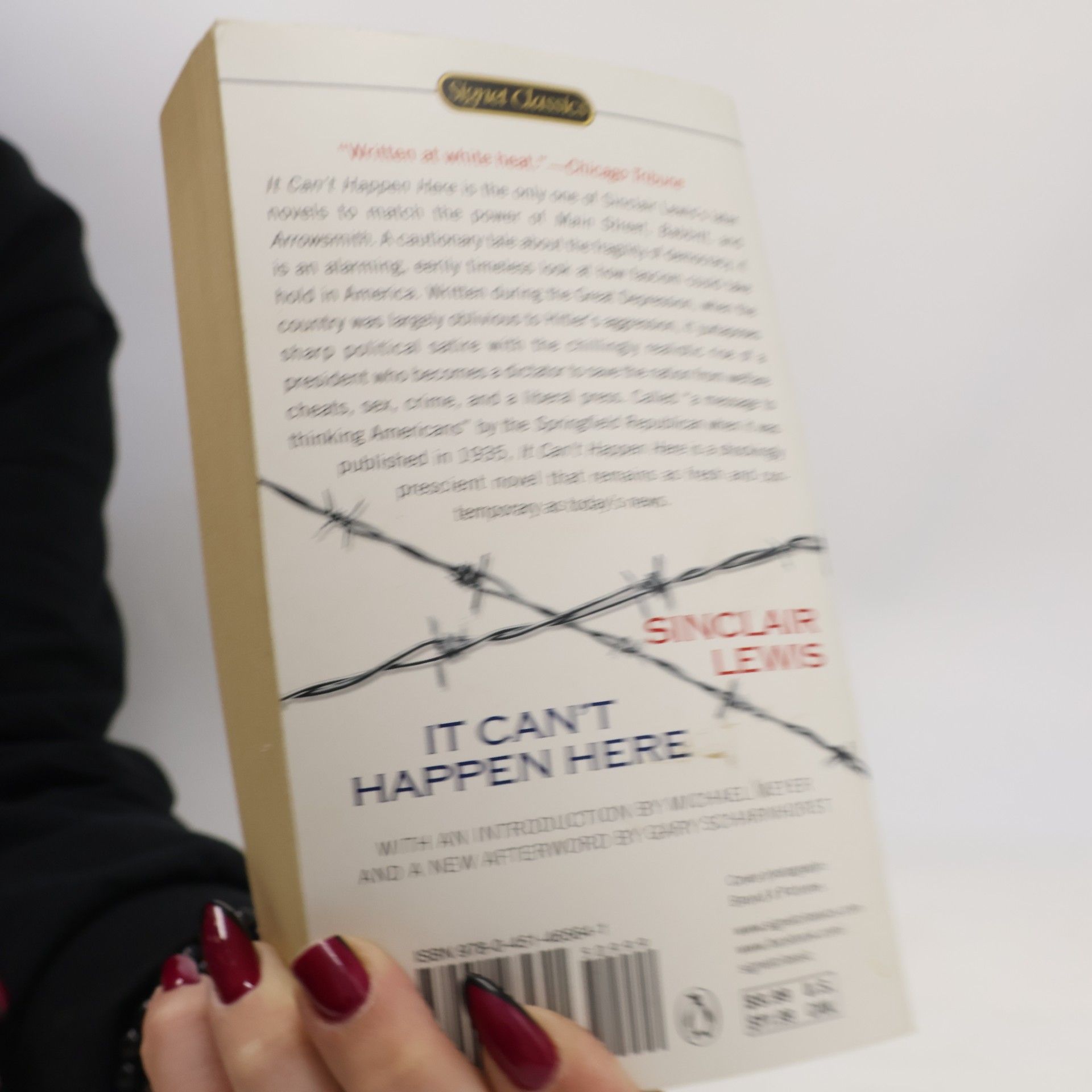 Sinclair Lewis It Can't Happen Here