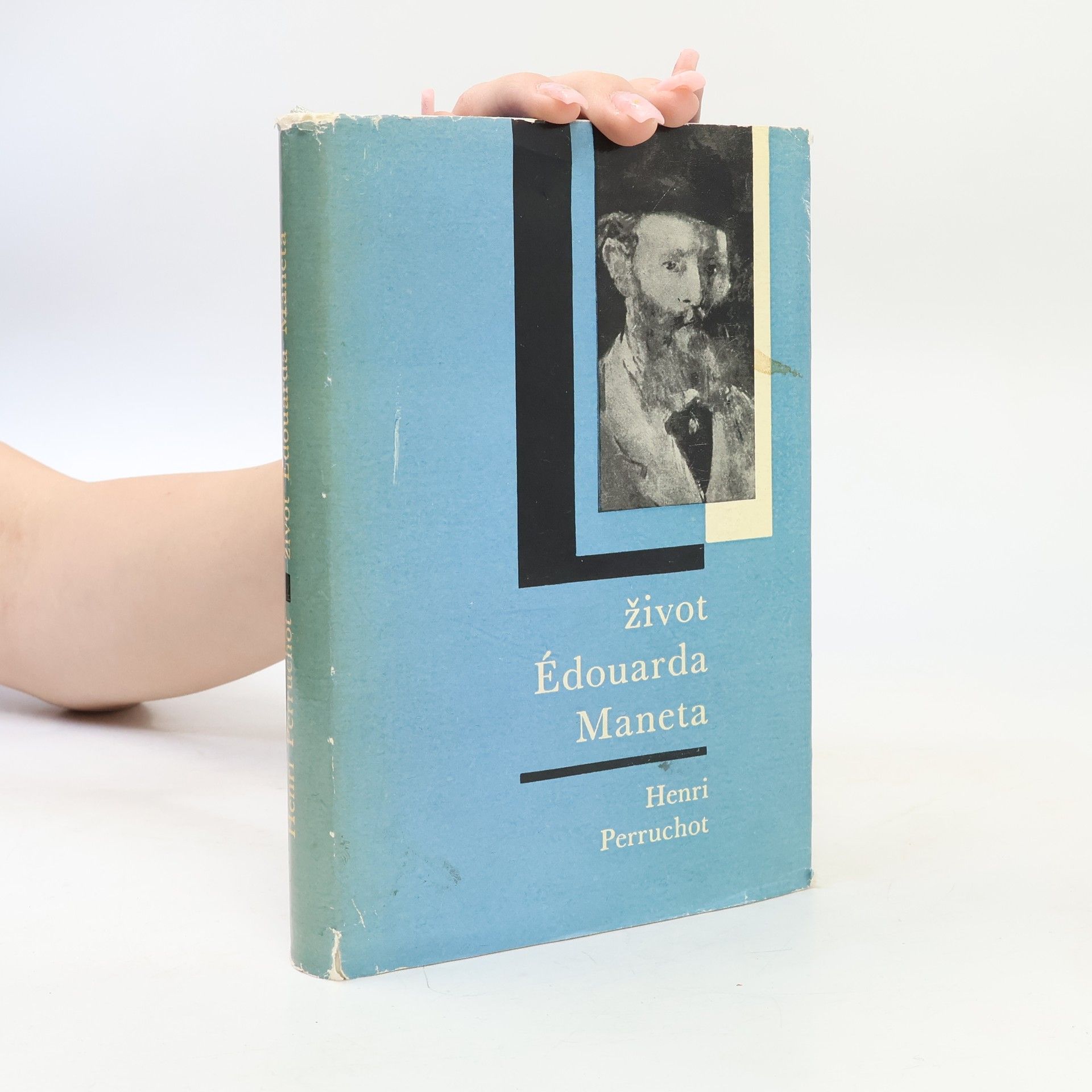 Henri Perruchot Život Édouarda Maneta