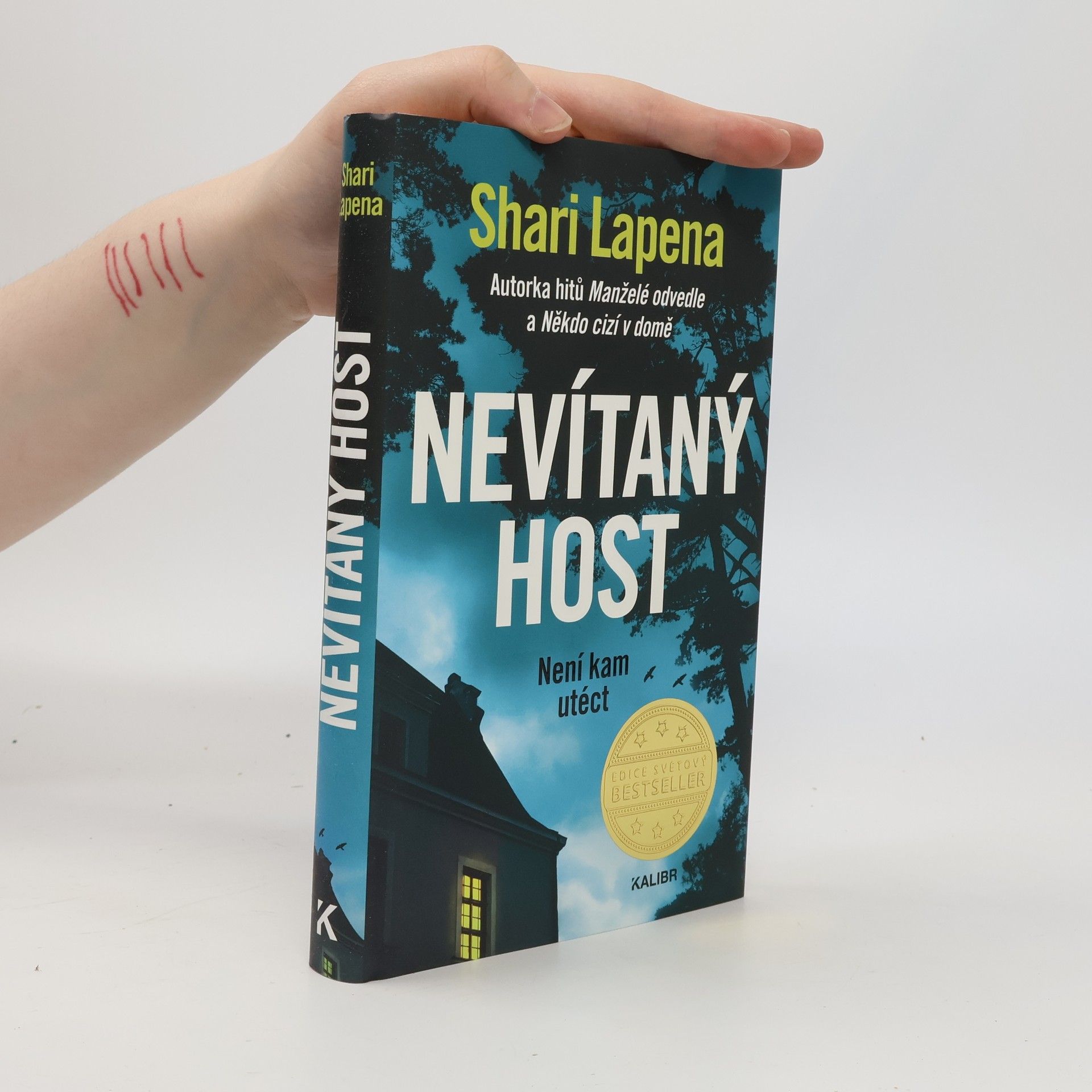 Shari Lapena Nevítaný host