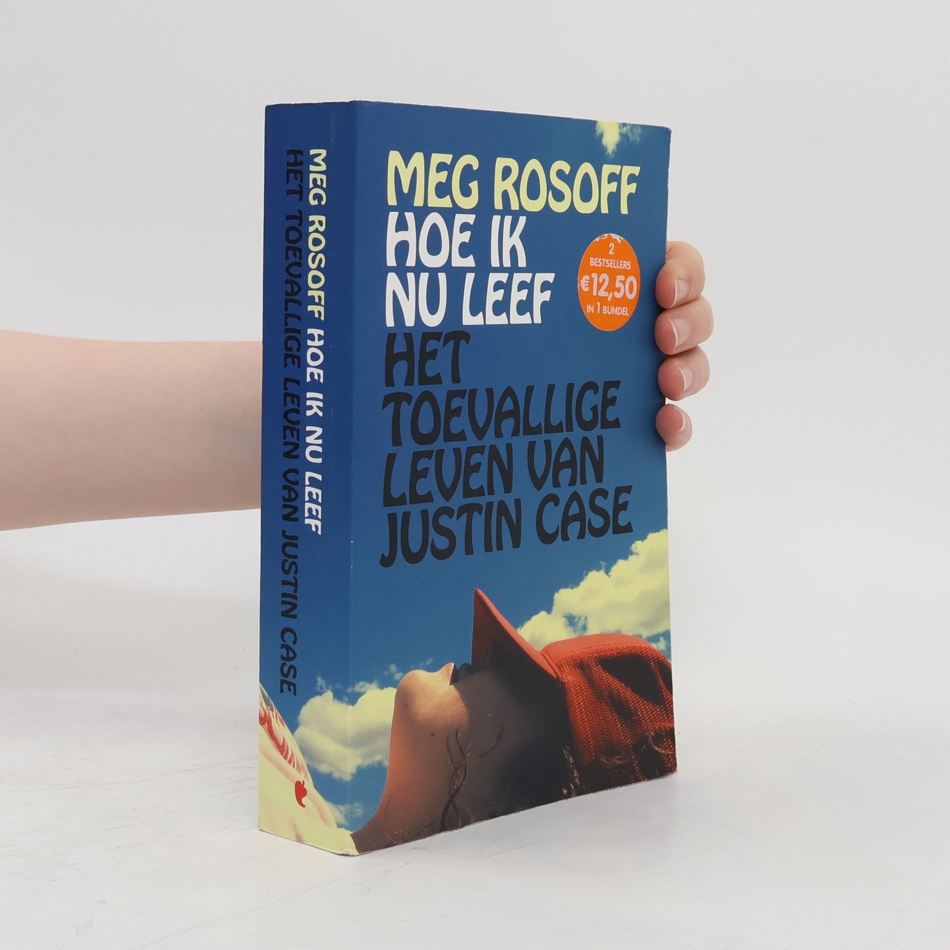 Meg Rosoff Hoe ik nu leef / Het toevallige leven van Justin Case - 2 bestsellers in 1 bundel