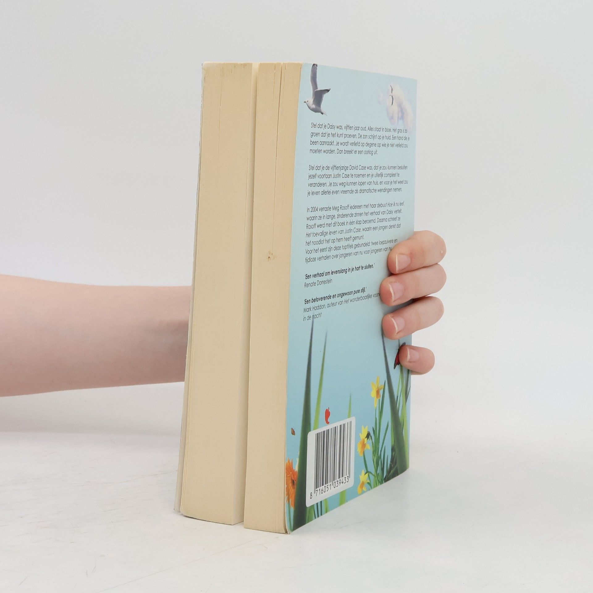 Meg Rosoff Hoe ik nu leef / Het toevallige leven van Justin Case - 2 bestsellers in 1 bundel