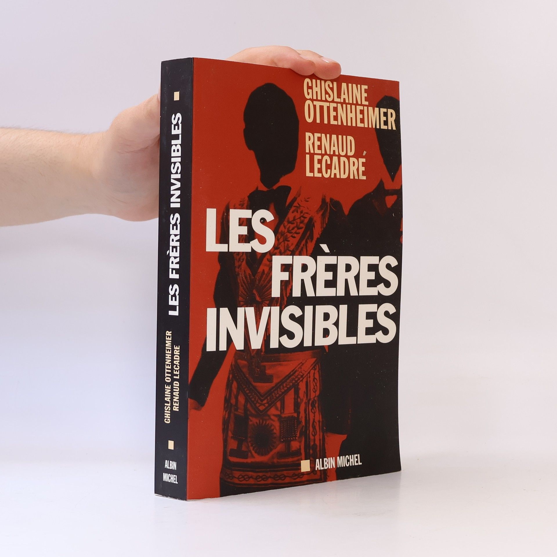 Ghislaine Ottenheimer Les frères invisibles