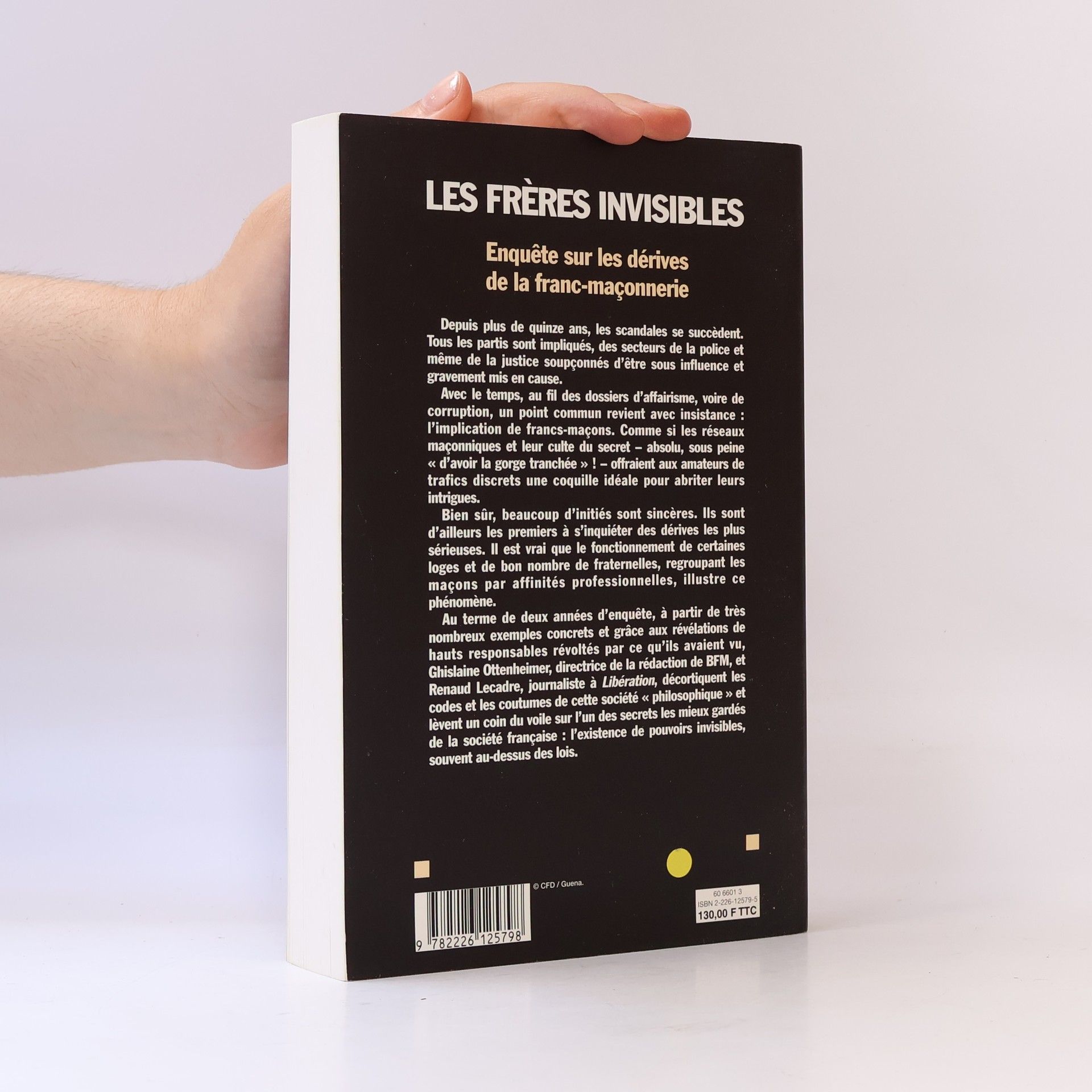 Ghislaine Ottenheimer Les frères invisibles