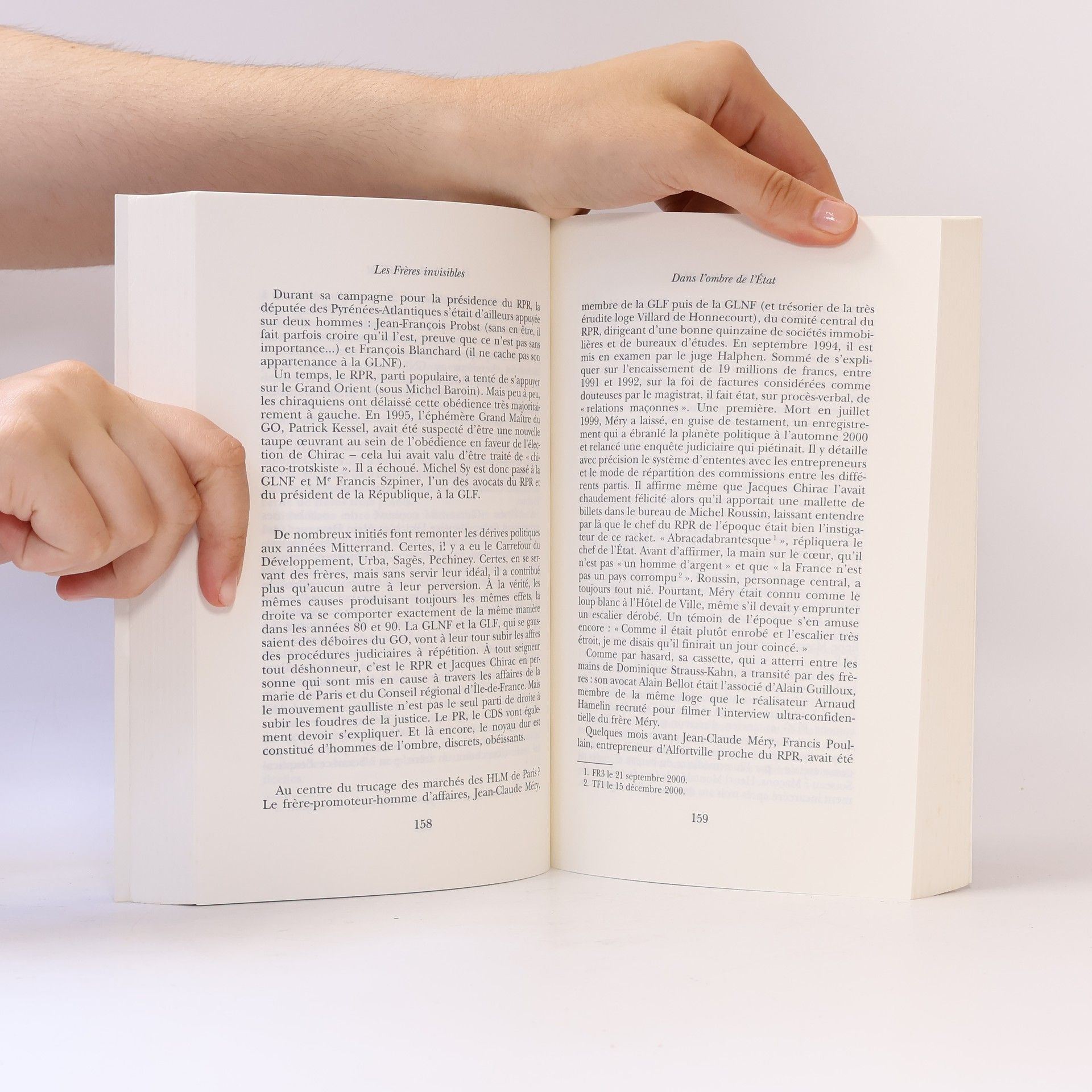 Ghislaine Ottenheimer Les frères invisibles