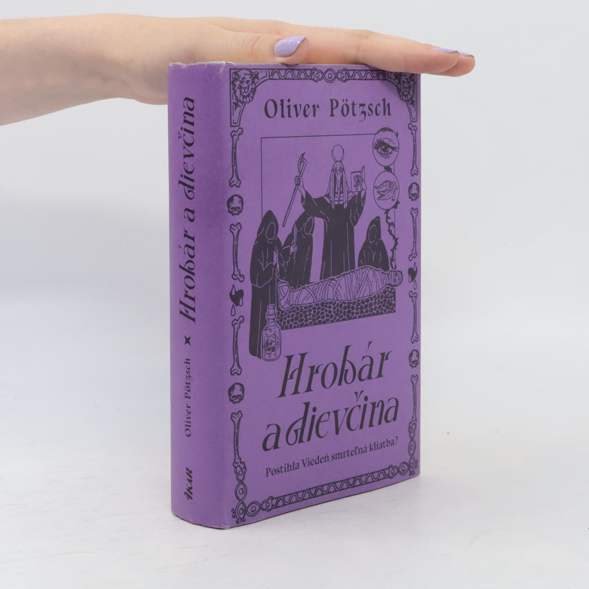 Oliver Pötzsch Hrobár a dievčina